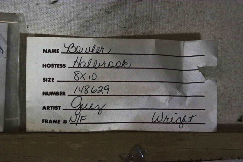 Original Oil on Canvas Painting by Guez