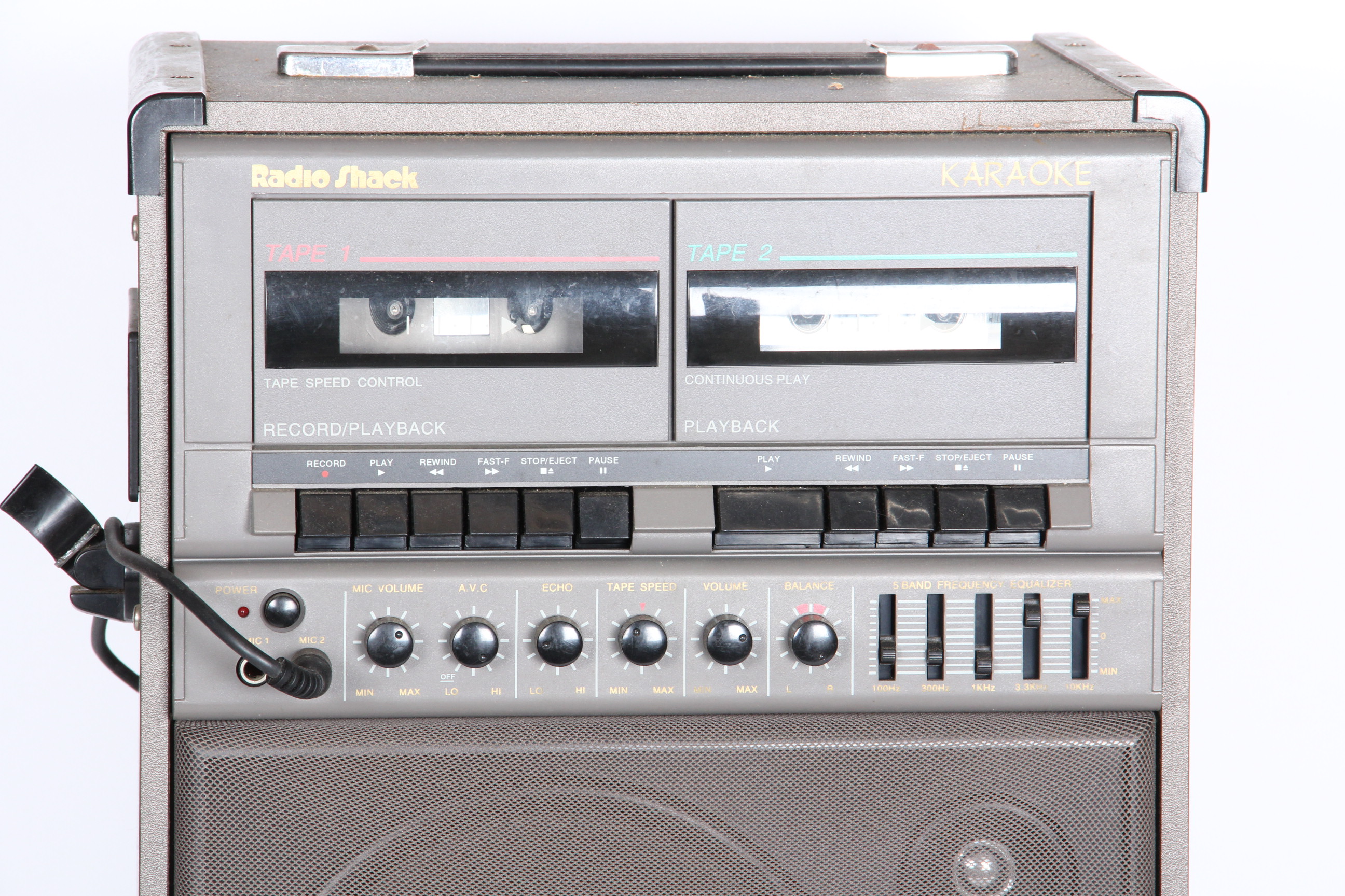 Radio Shack Karaoke Machine