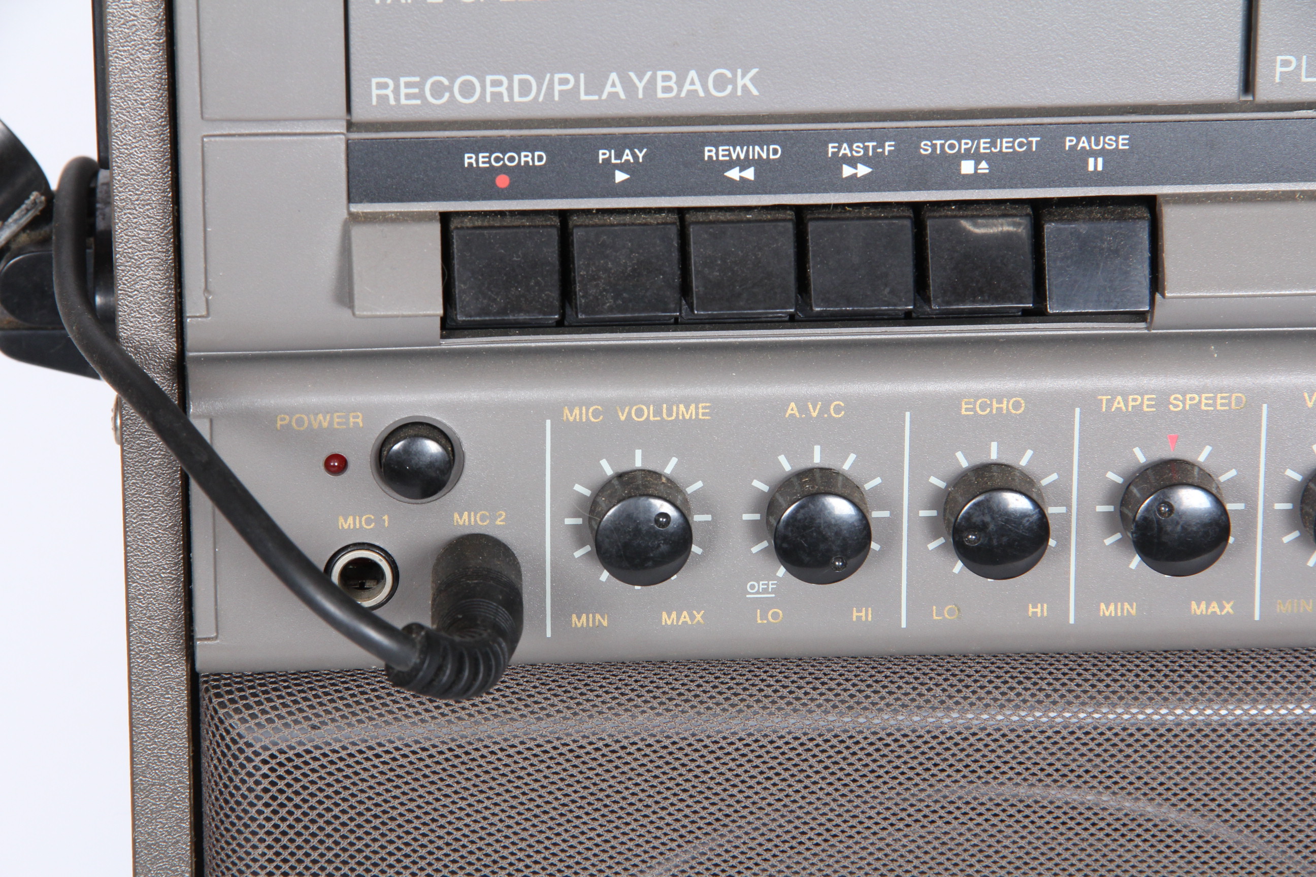 Radio Shack Karaoke Machine