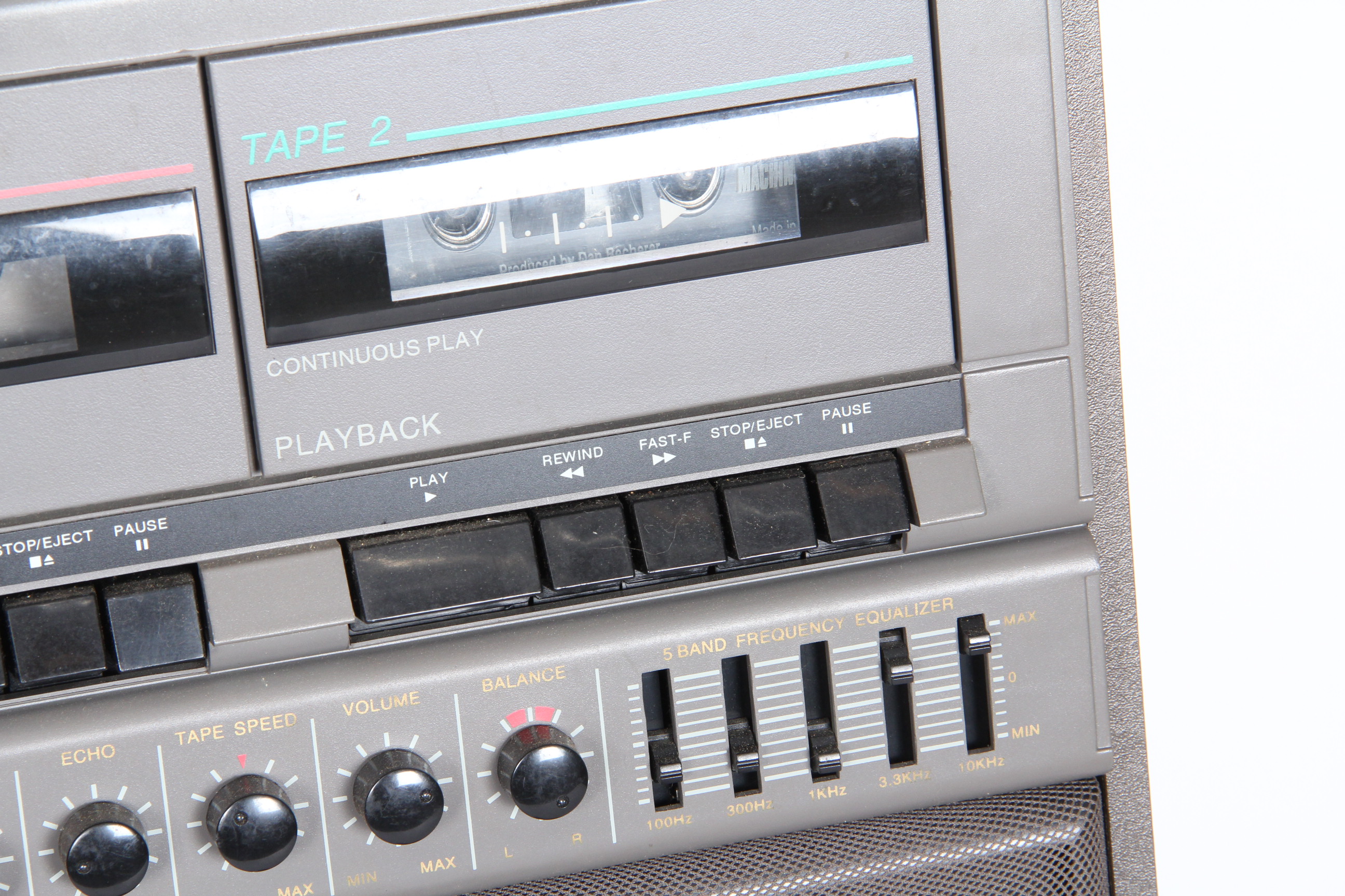 Radio Shack Karaoke Machine