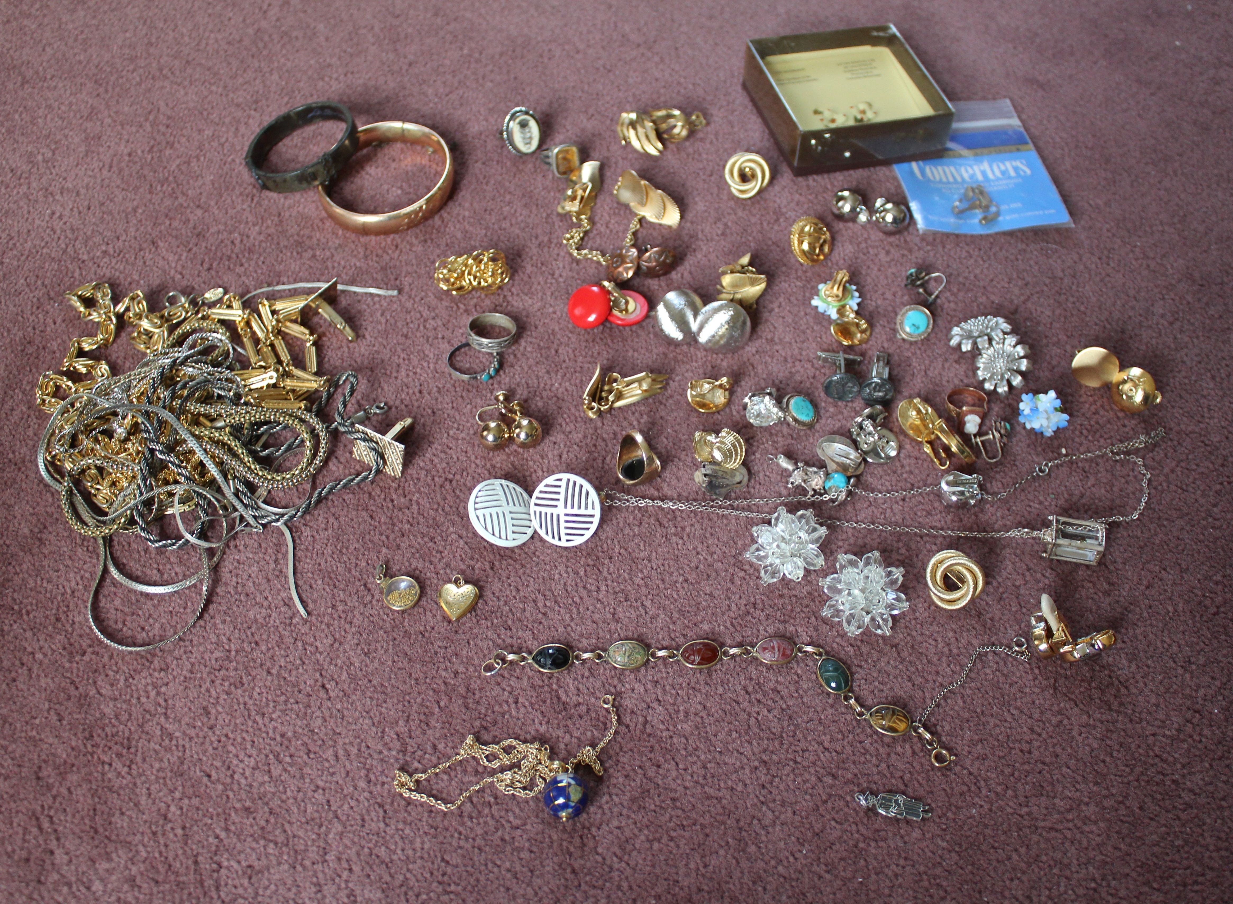 Assorted Costume Jewelry