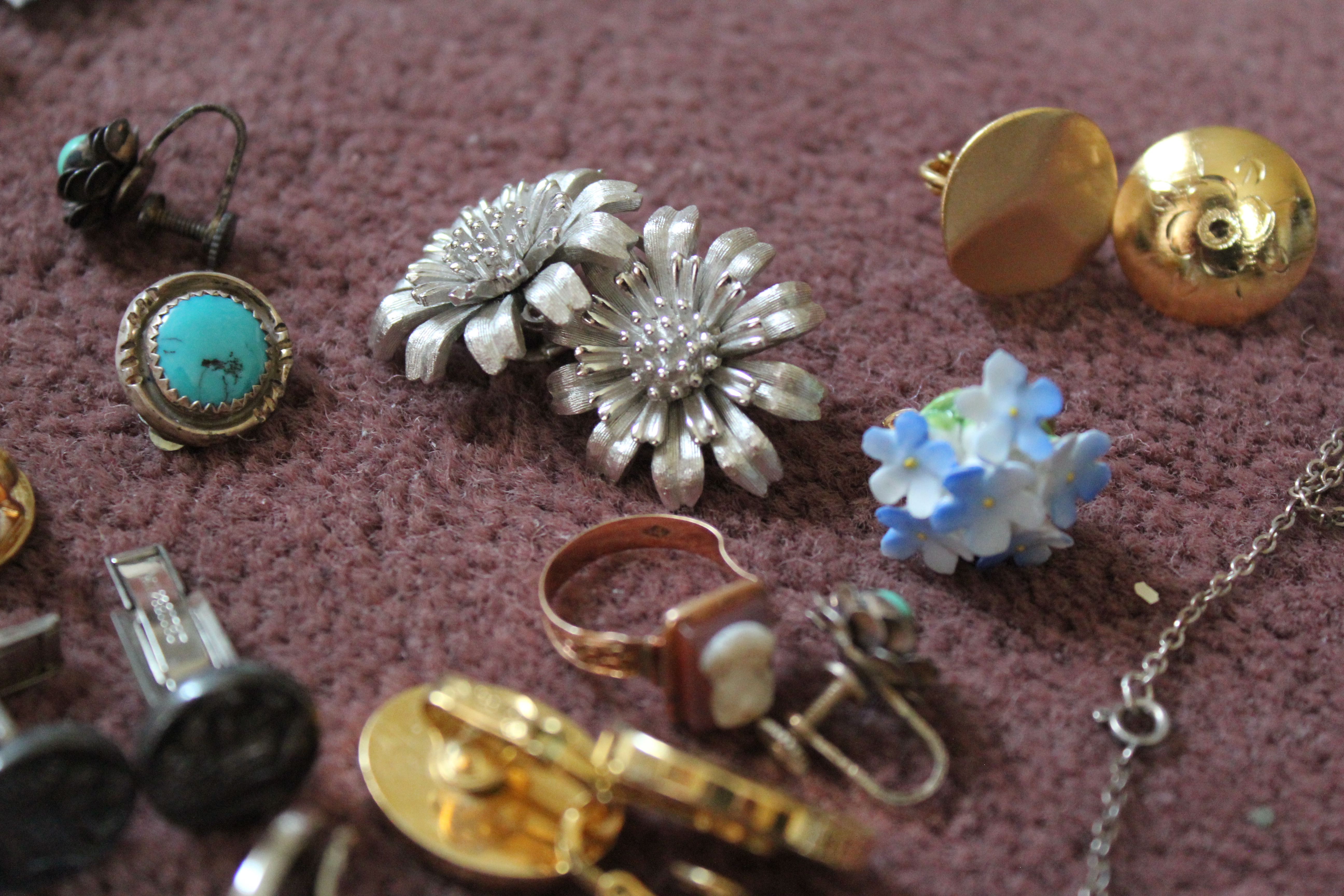 Assorted Costume Jewelry