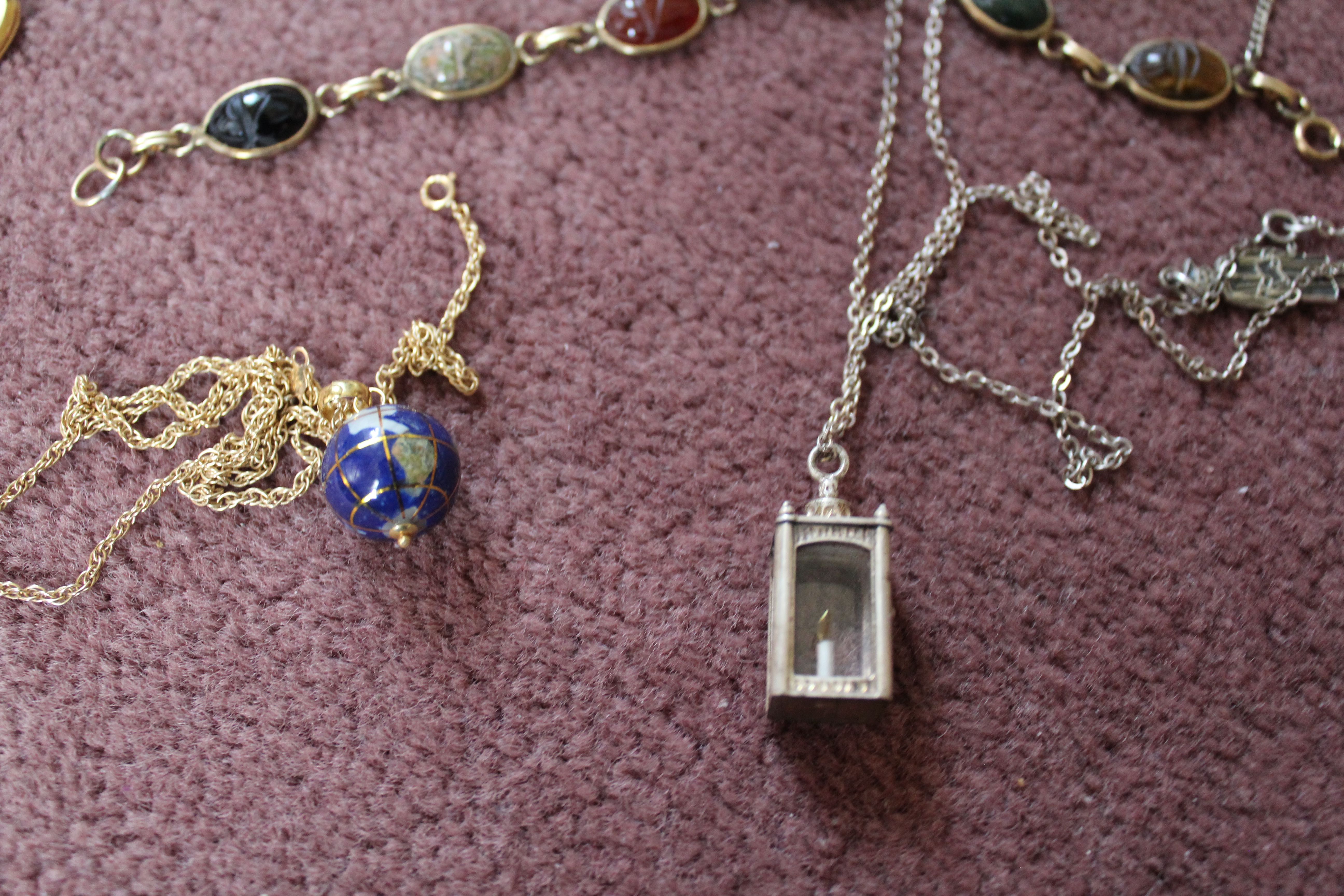 Assorted Costume Jewelry