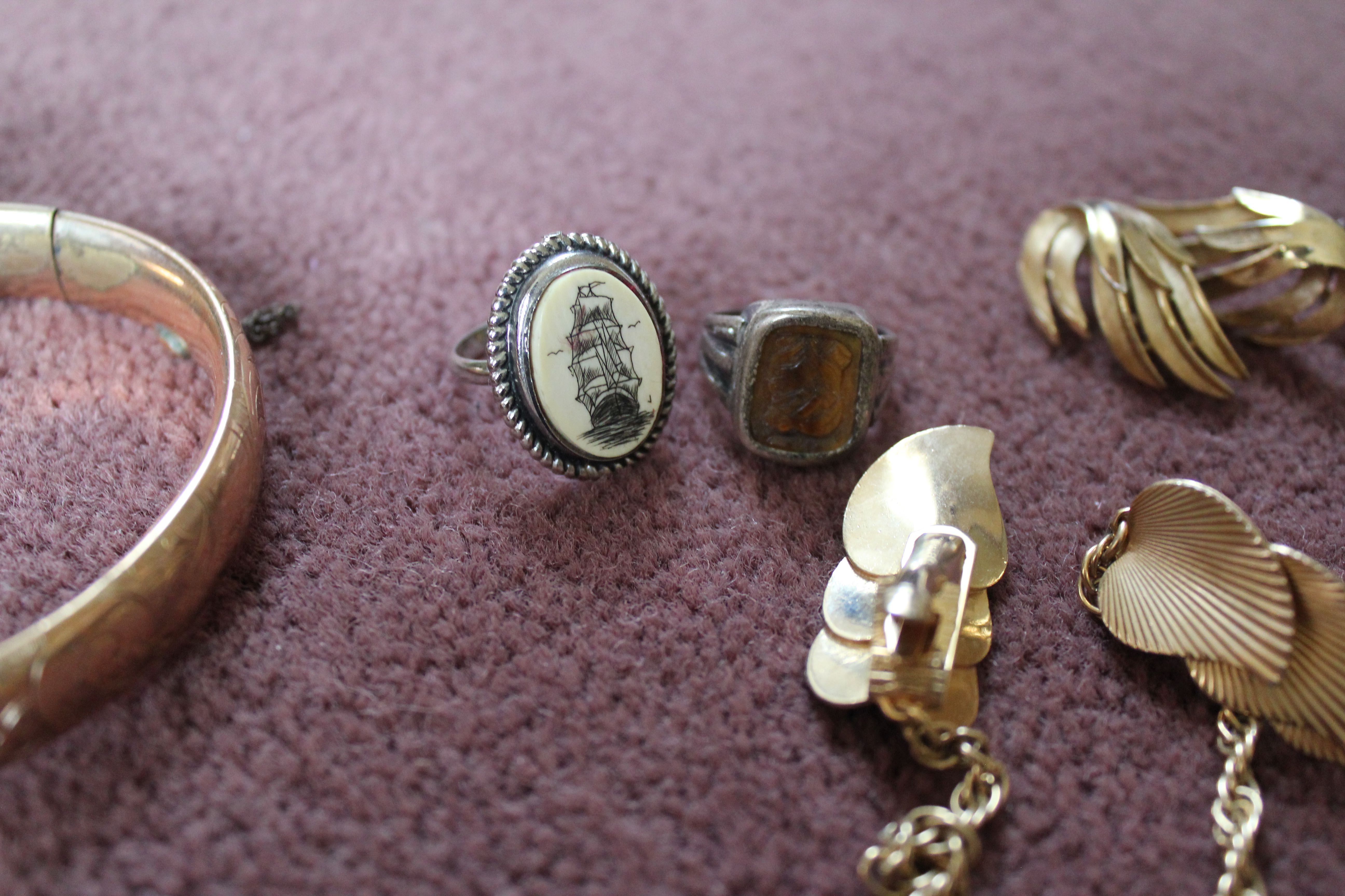 Assorted Costume Jewelry