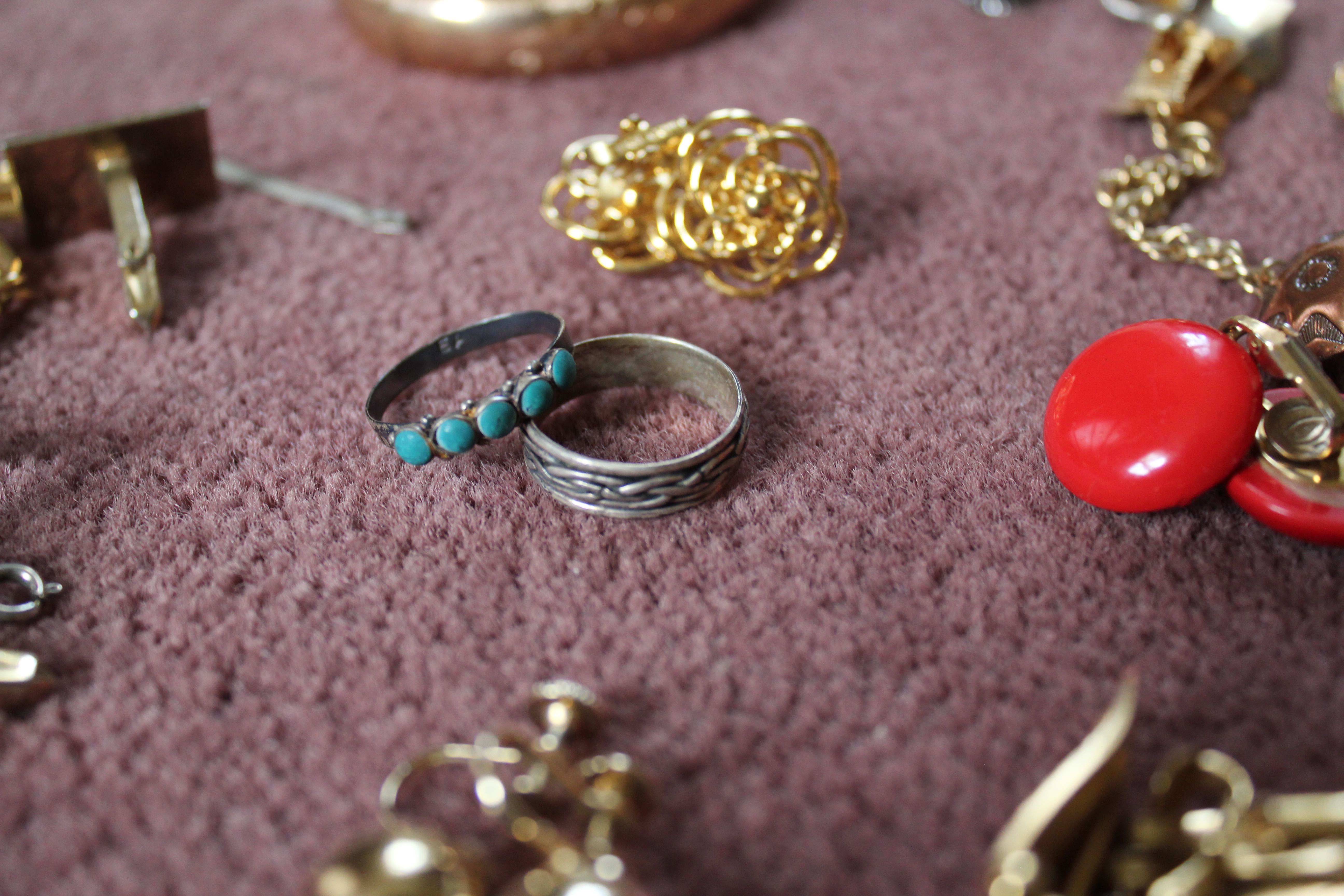 Assorted Costume Jewelry