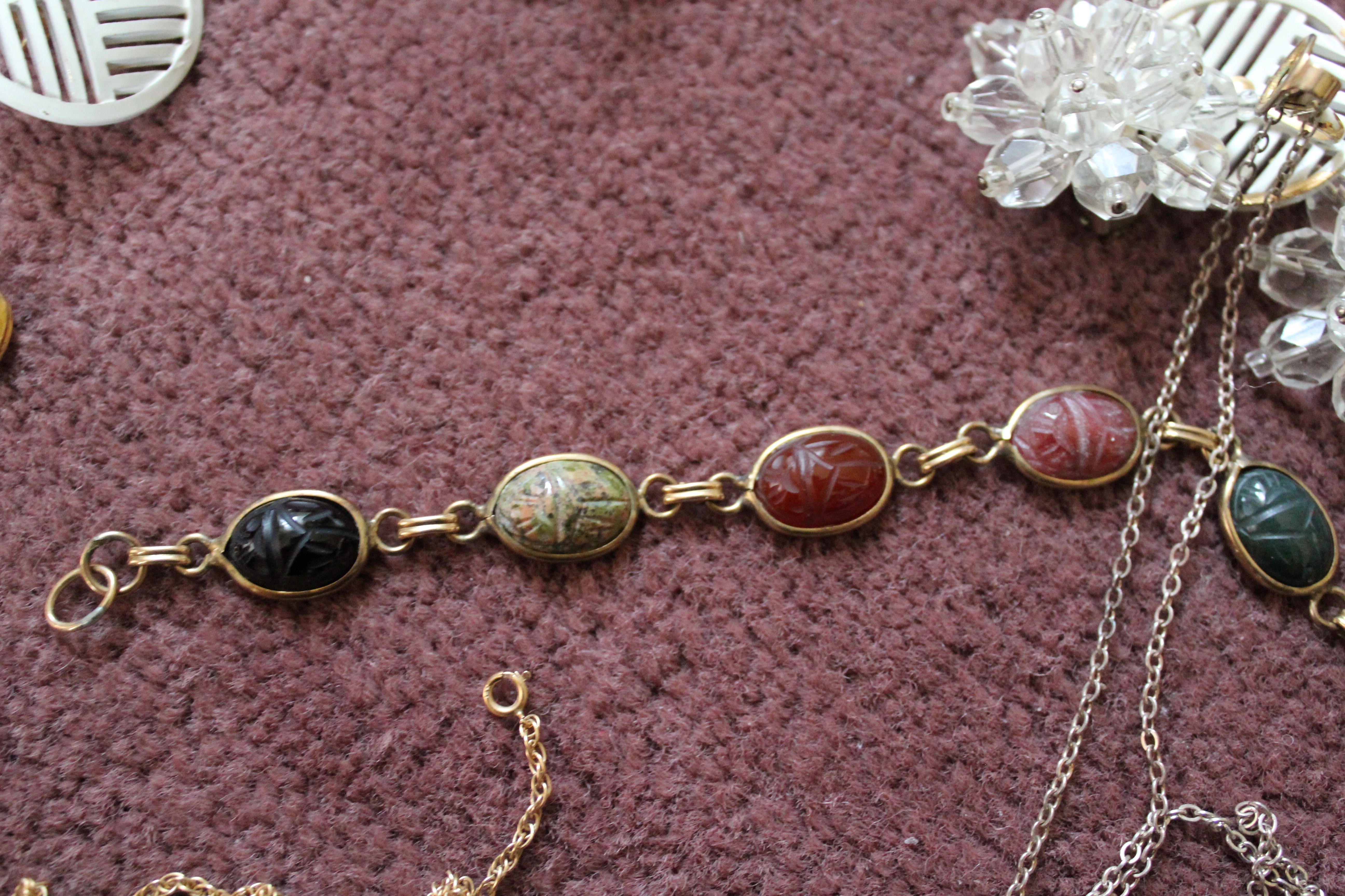 Assorted Costume Jewelry