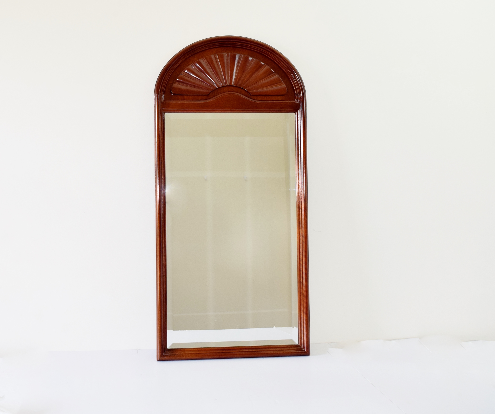 The Bombay Company Mahogany Wall Mirror