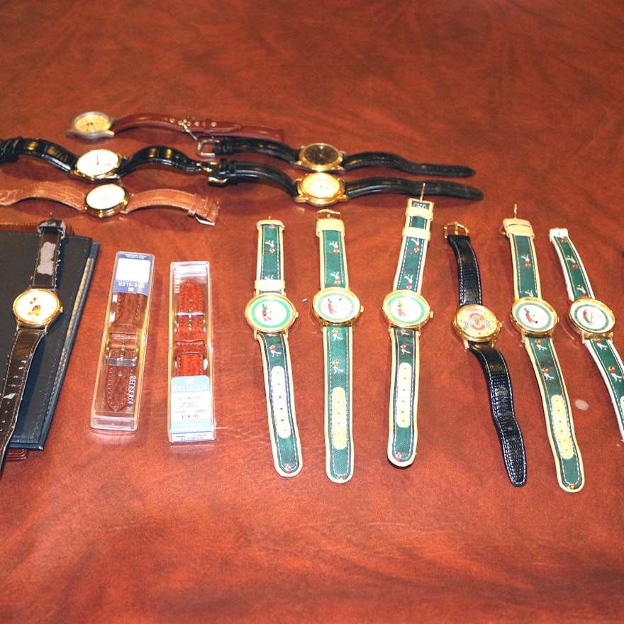 Men's and Women's Watches and Wallets