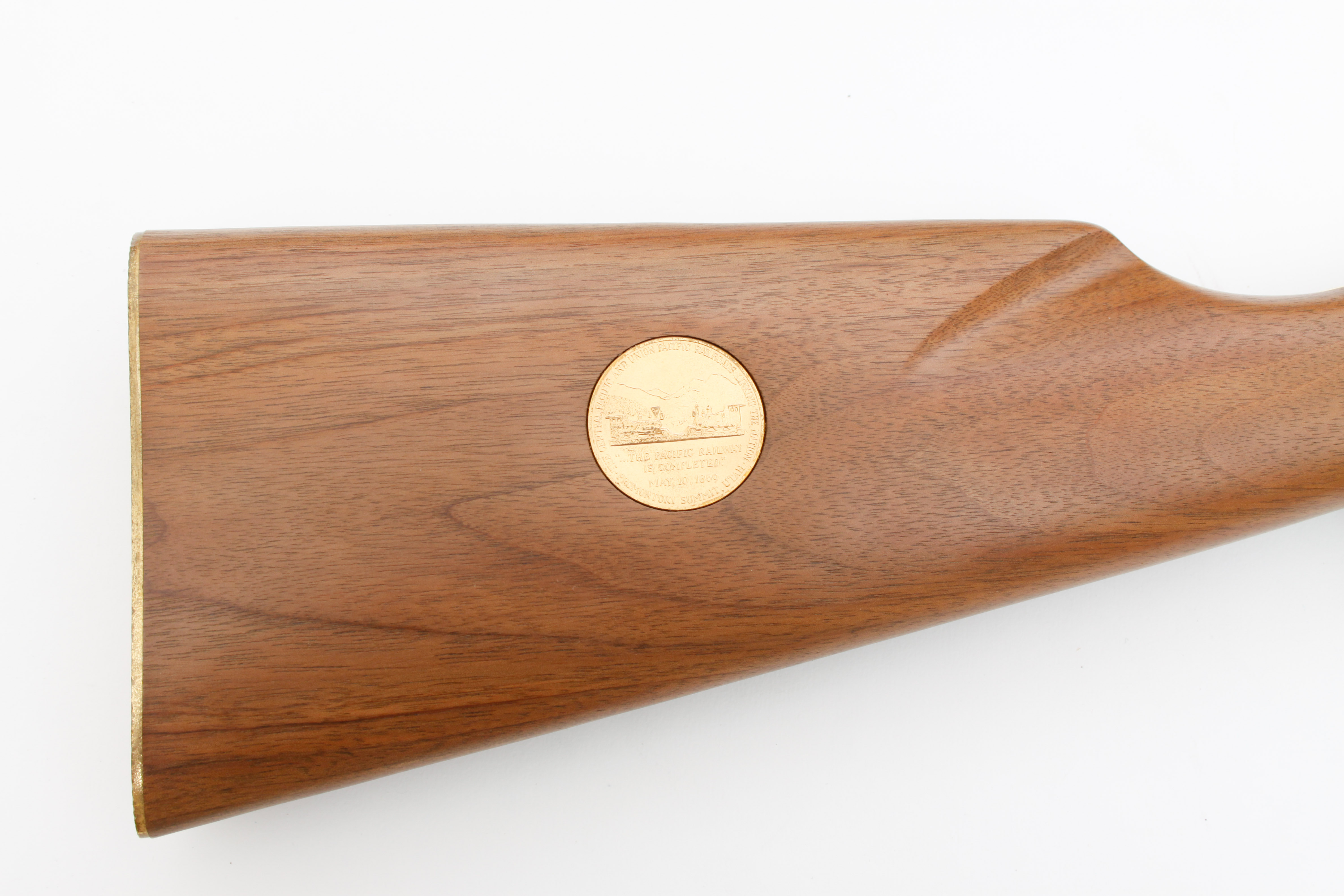 Winchester 94 Golden Spike Commemorative Rifle