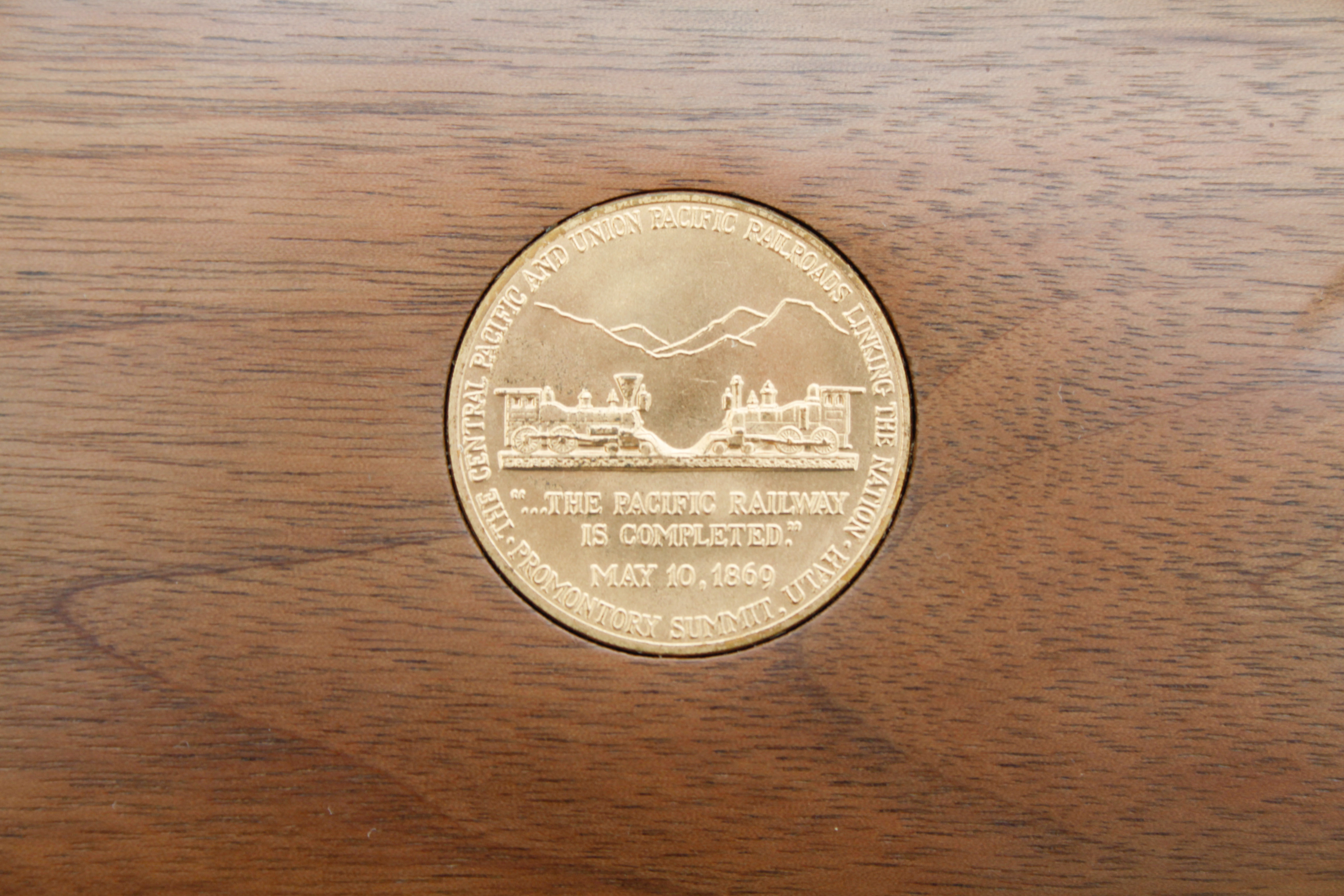 Winchester 94 Golden Spike Commemorative Rifle