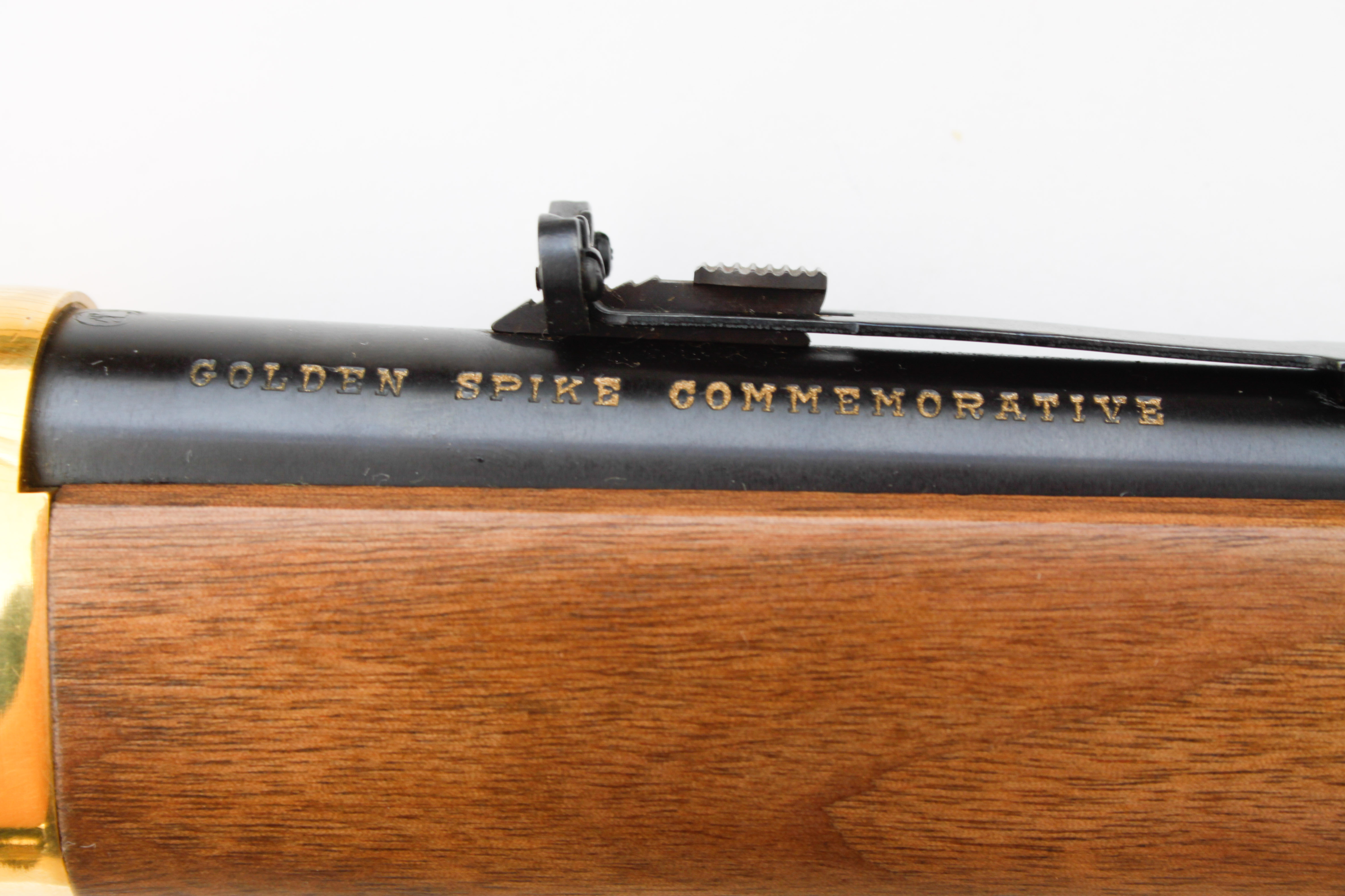 Winchester 94 Golden Spike Commemorative Rifle