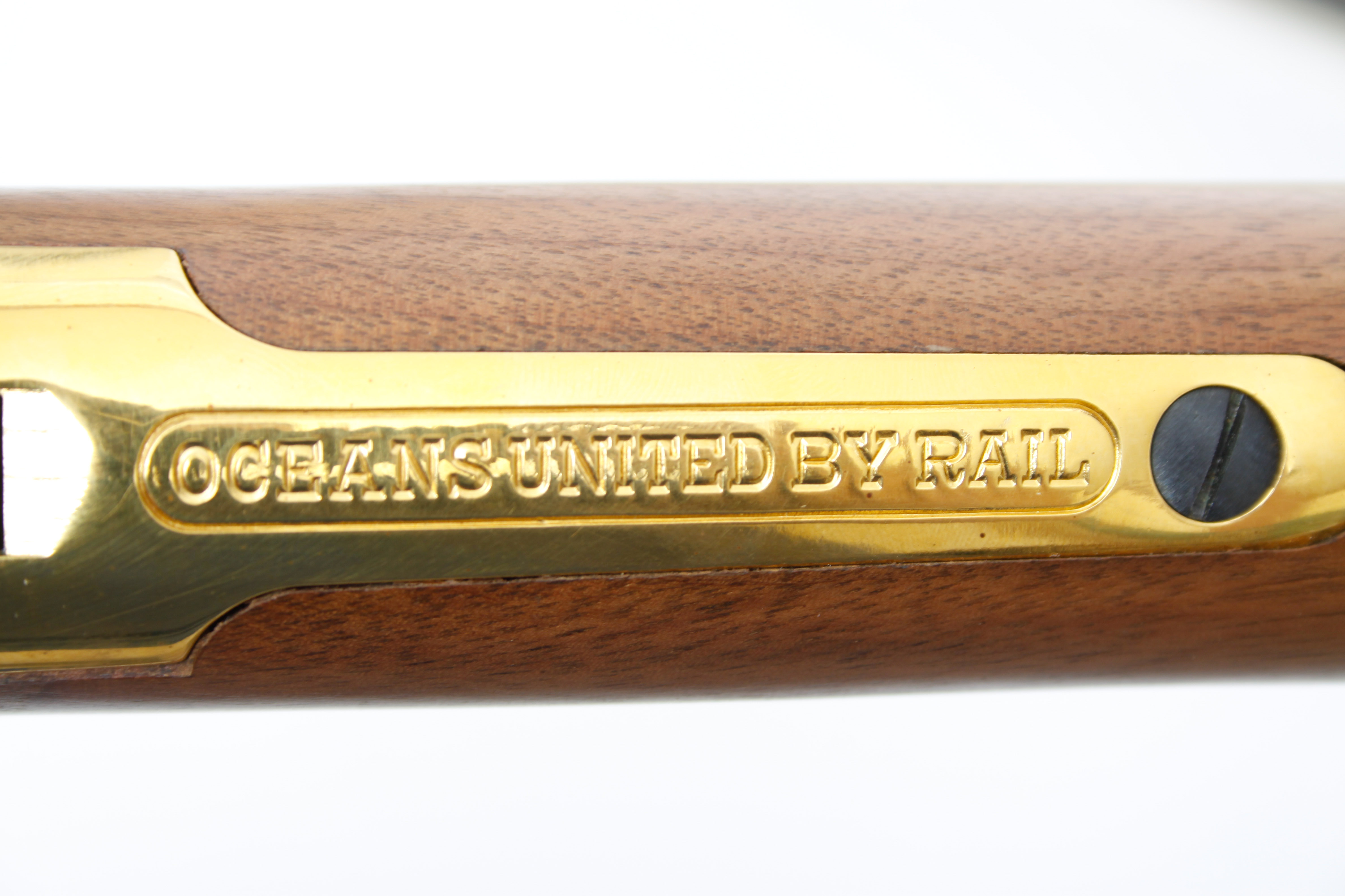 Winchester 94 Golden Spike Commemorative Rifle