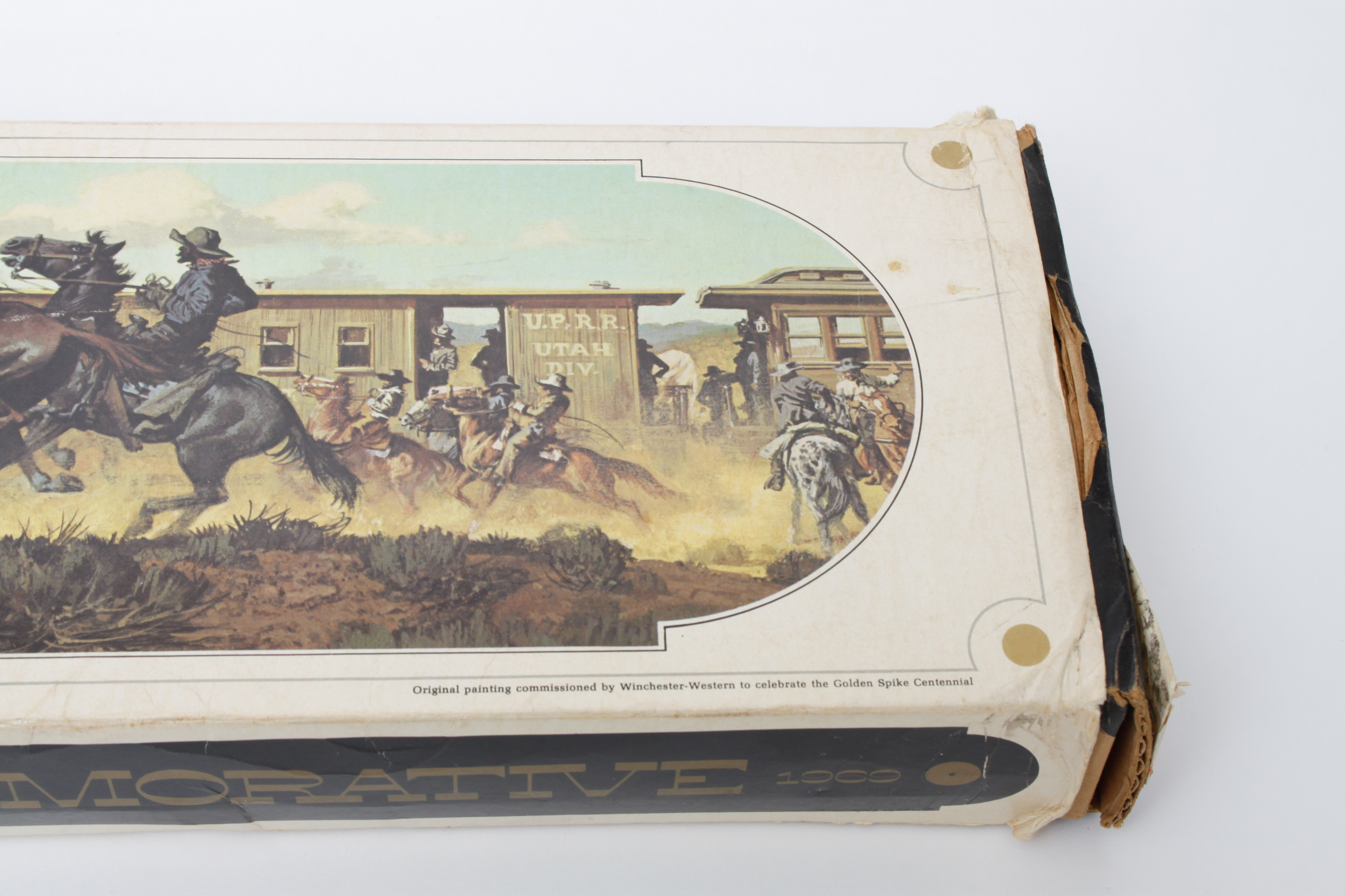 Winchester 94 Golden Spike Commemorative Rifle