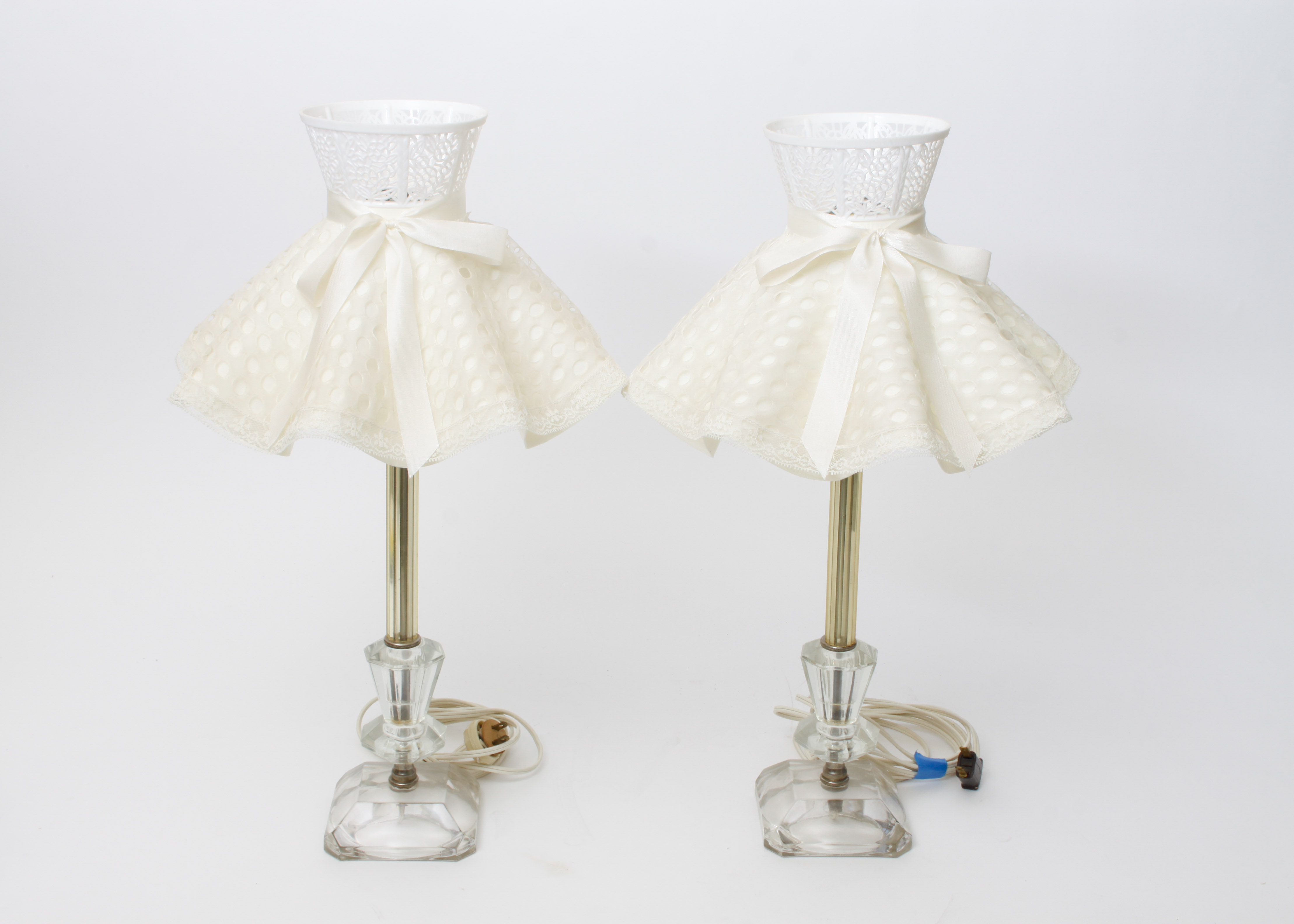 Pair of Vintage Lamps
