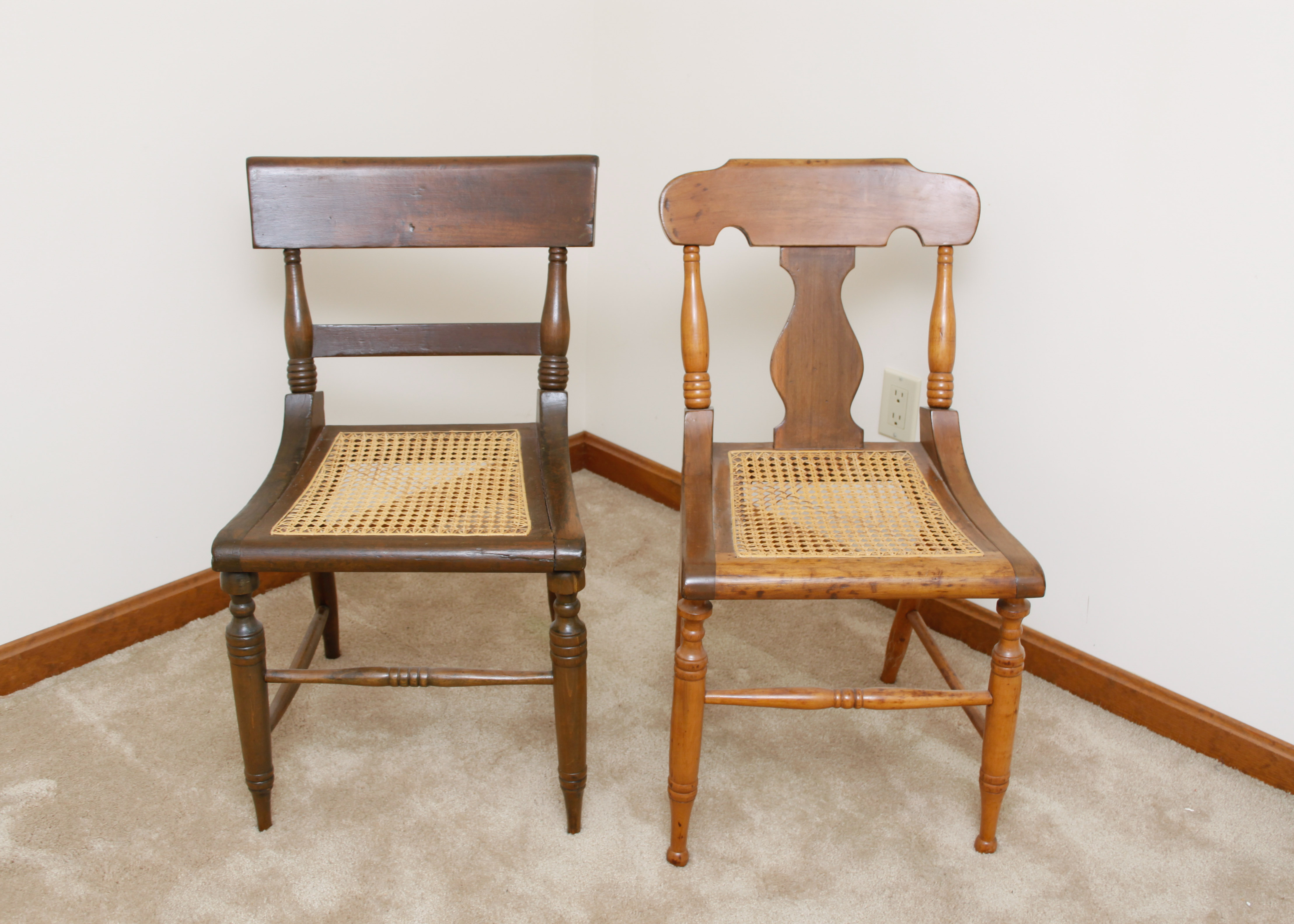 Antique Side Chairs