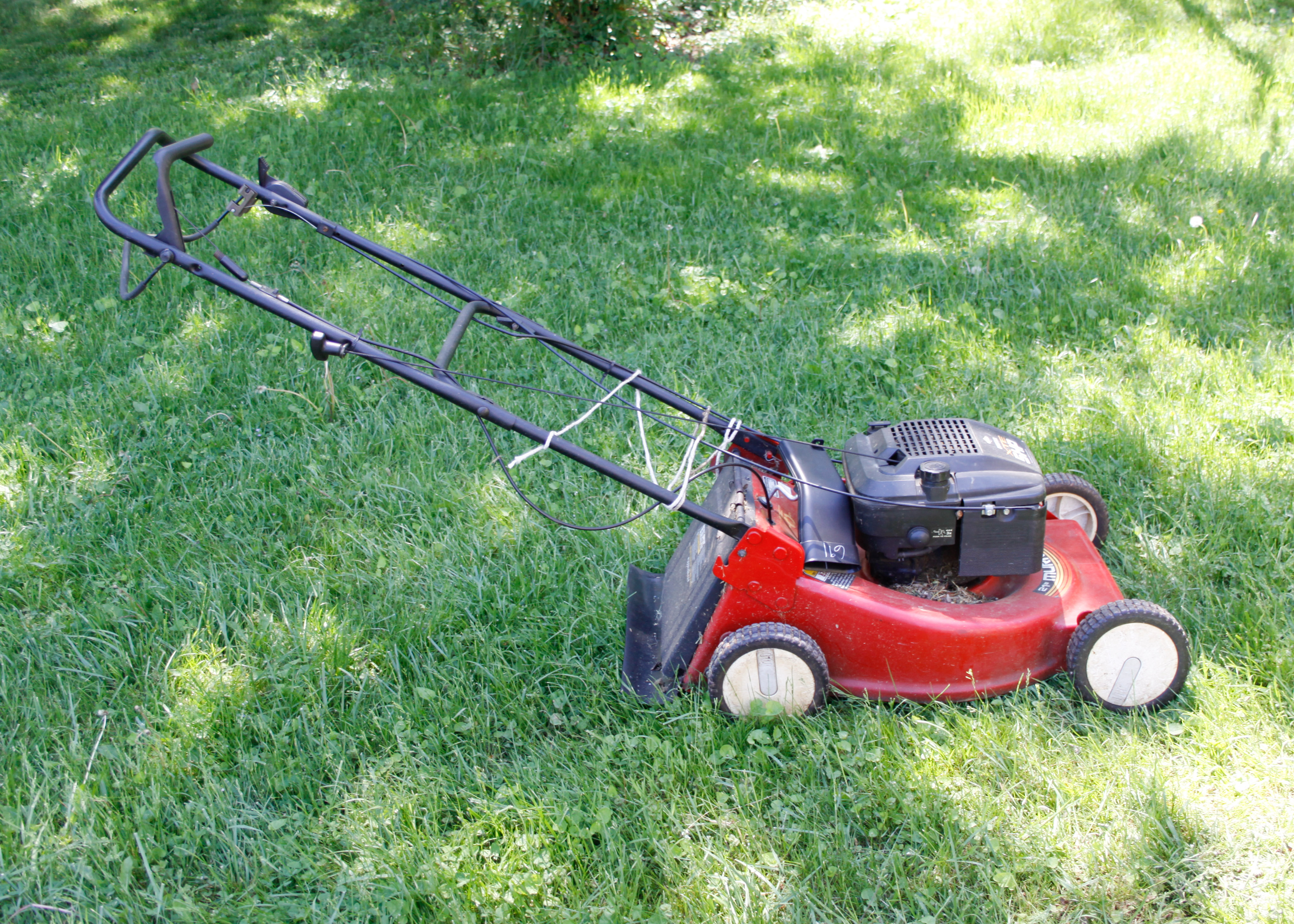 Quantum xte 5hp lawn mower store