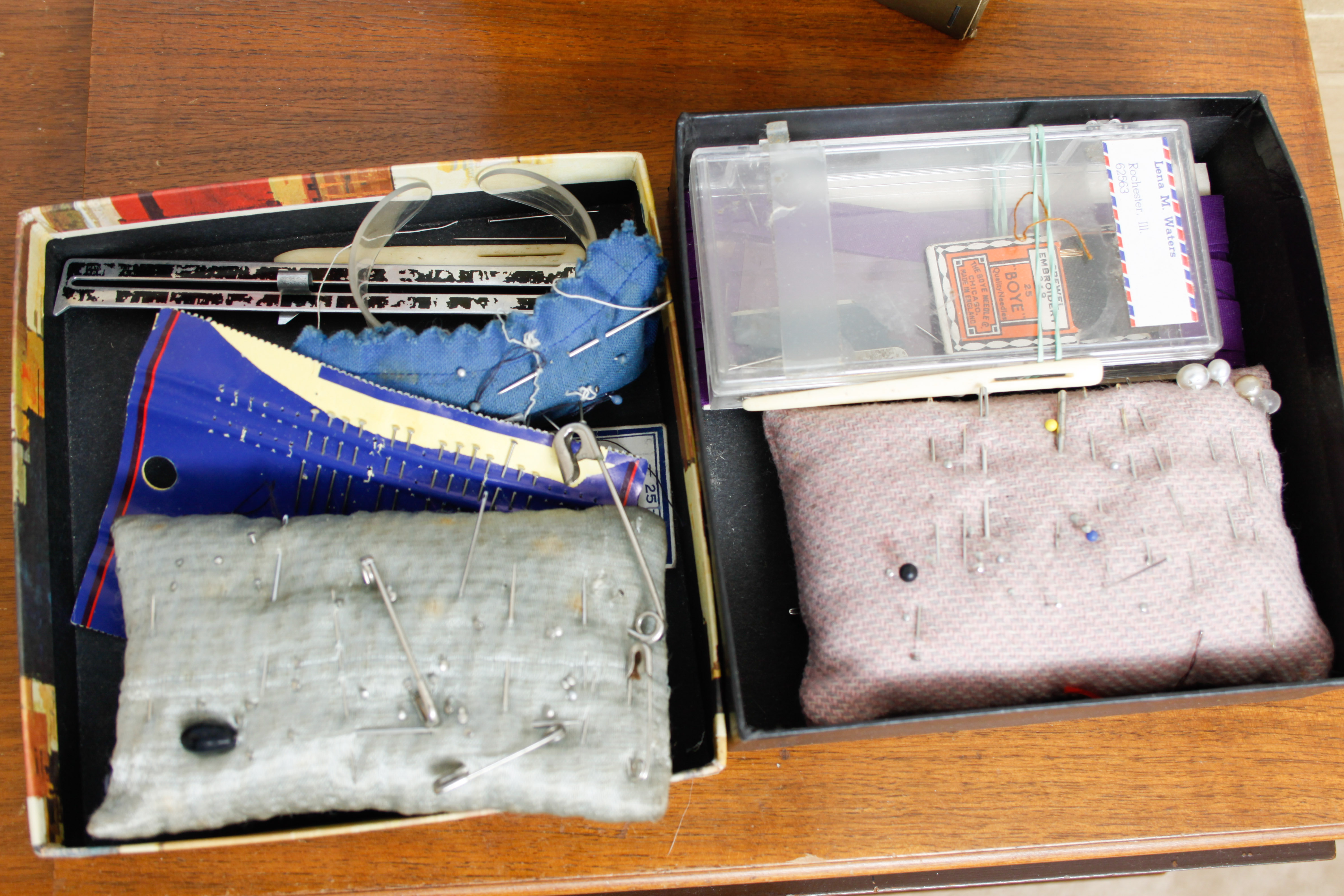 Kenmore Sewing Machine and Sewing Notions