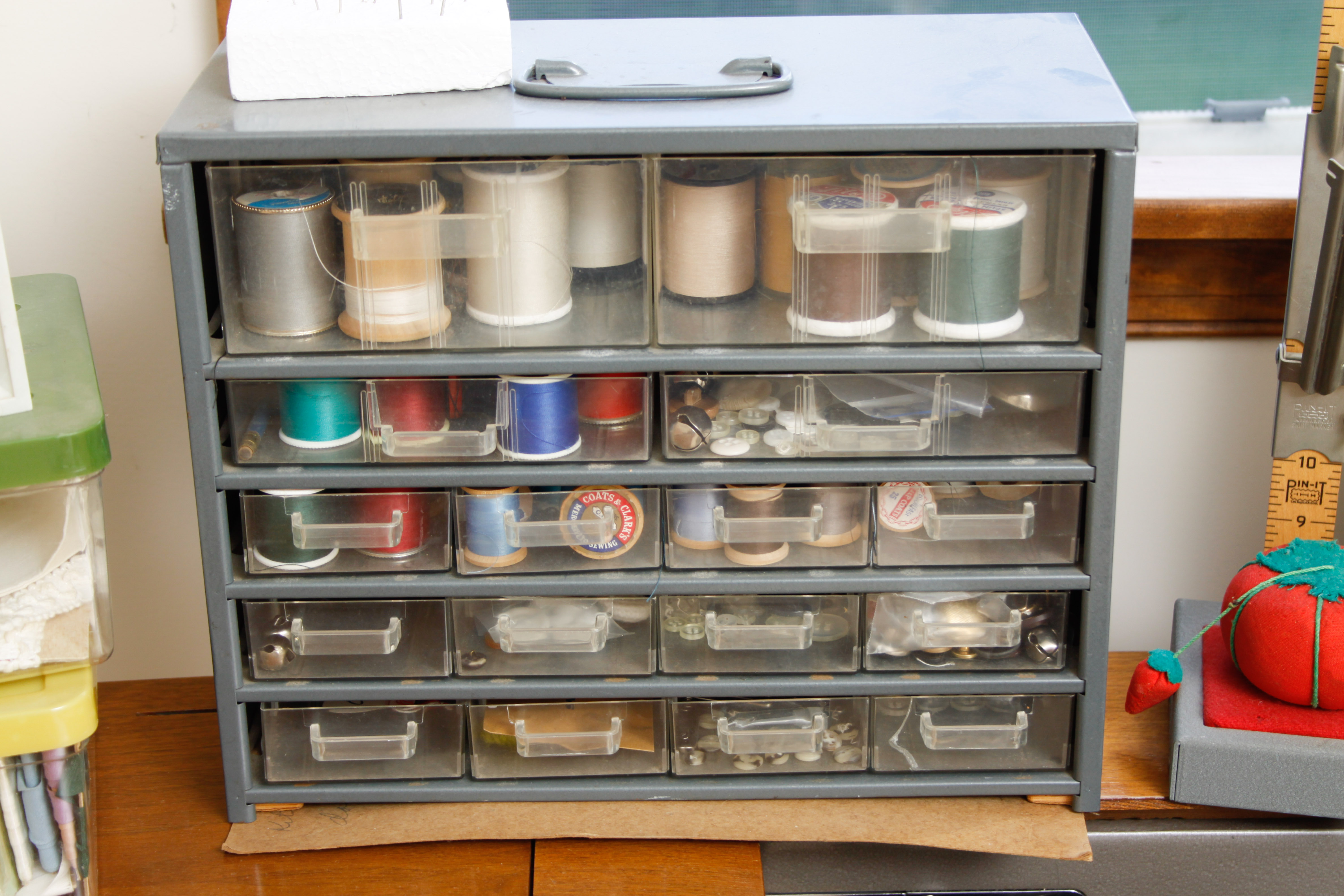 Kenmore Sewing Machine and Sewing Notions