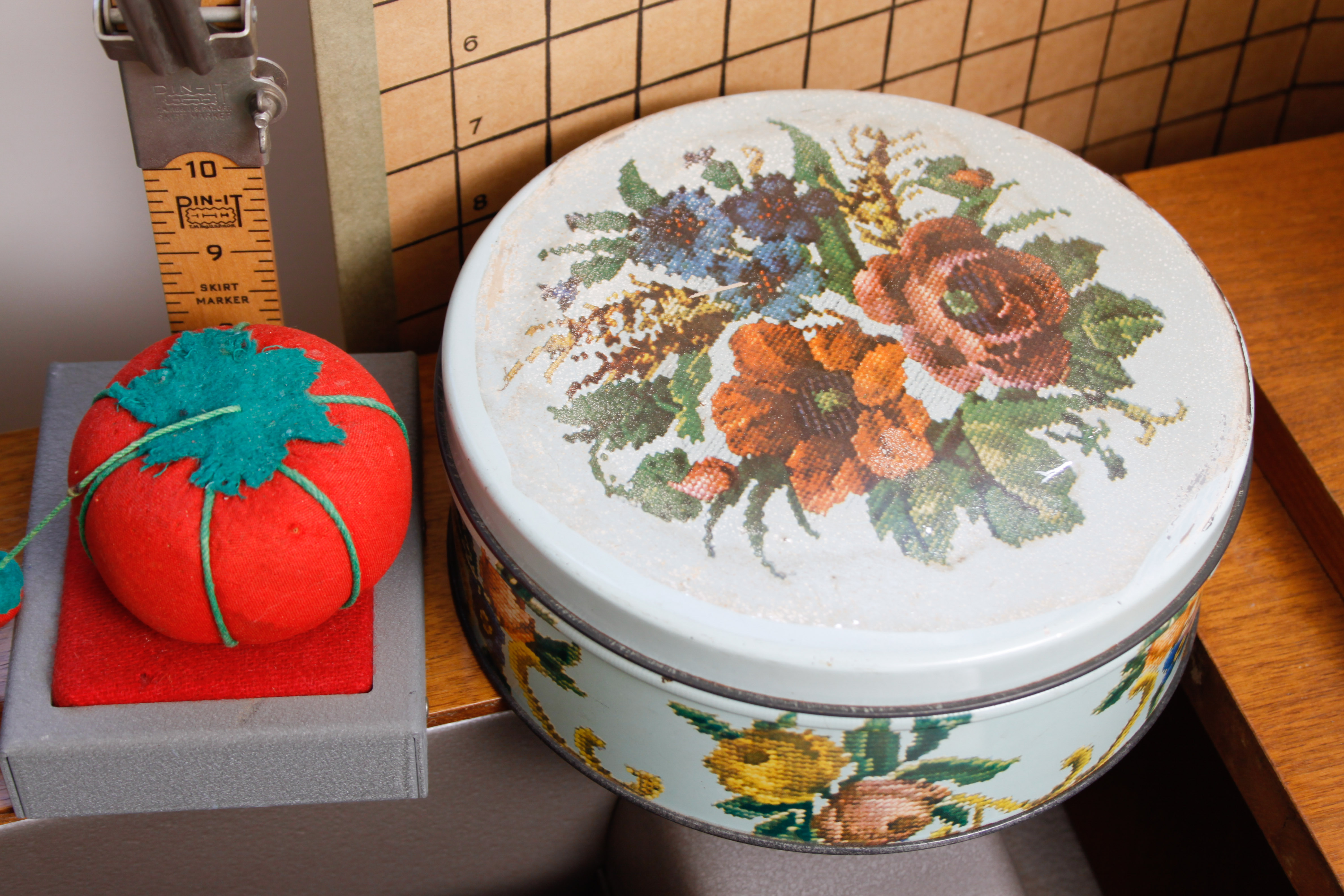 Kenmore Sewing Machine and Sewing Notions