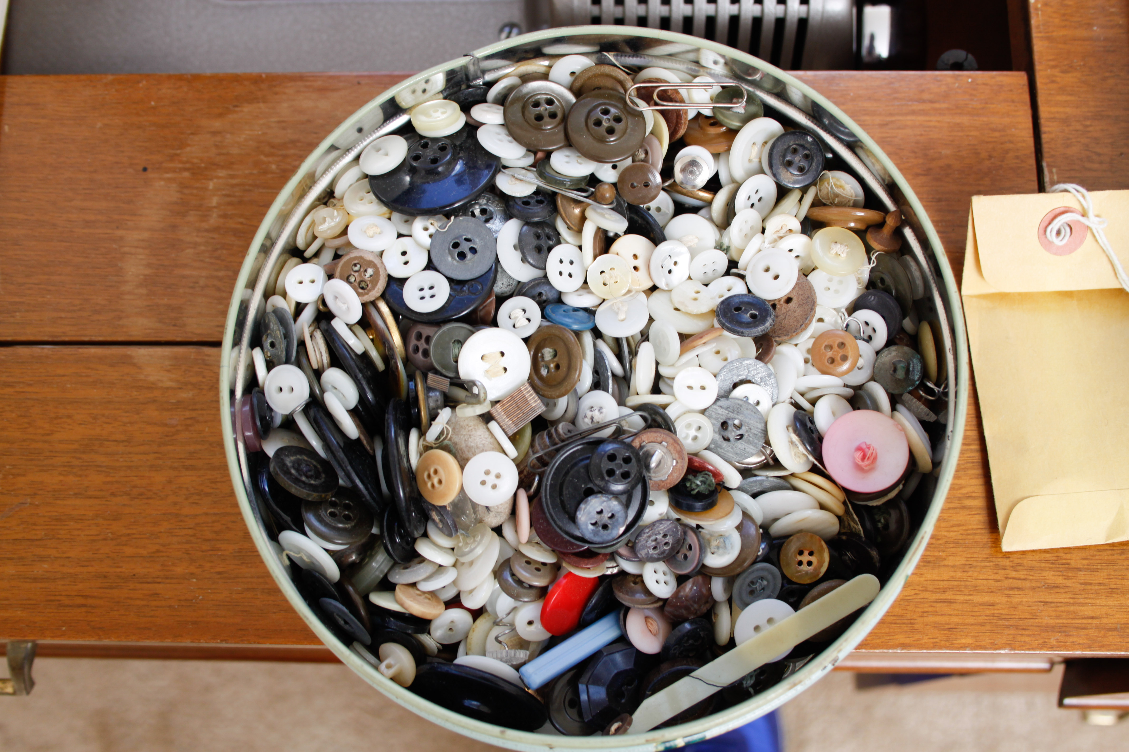 Kenmore Sewing Machine and Sewing Notions