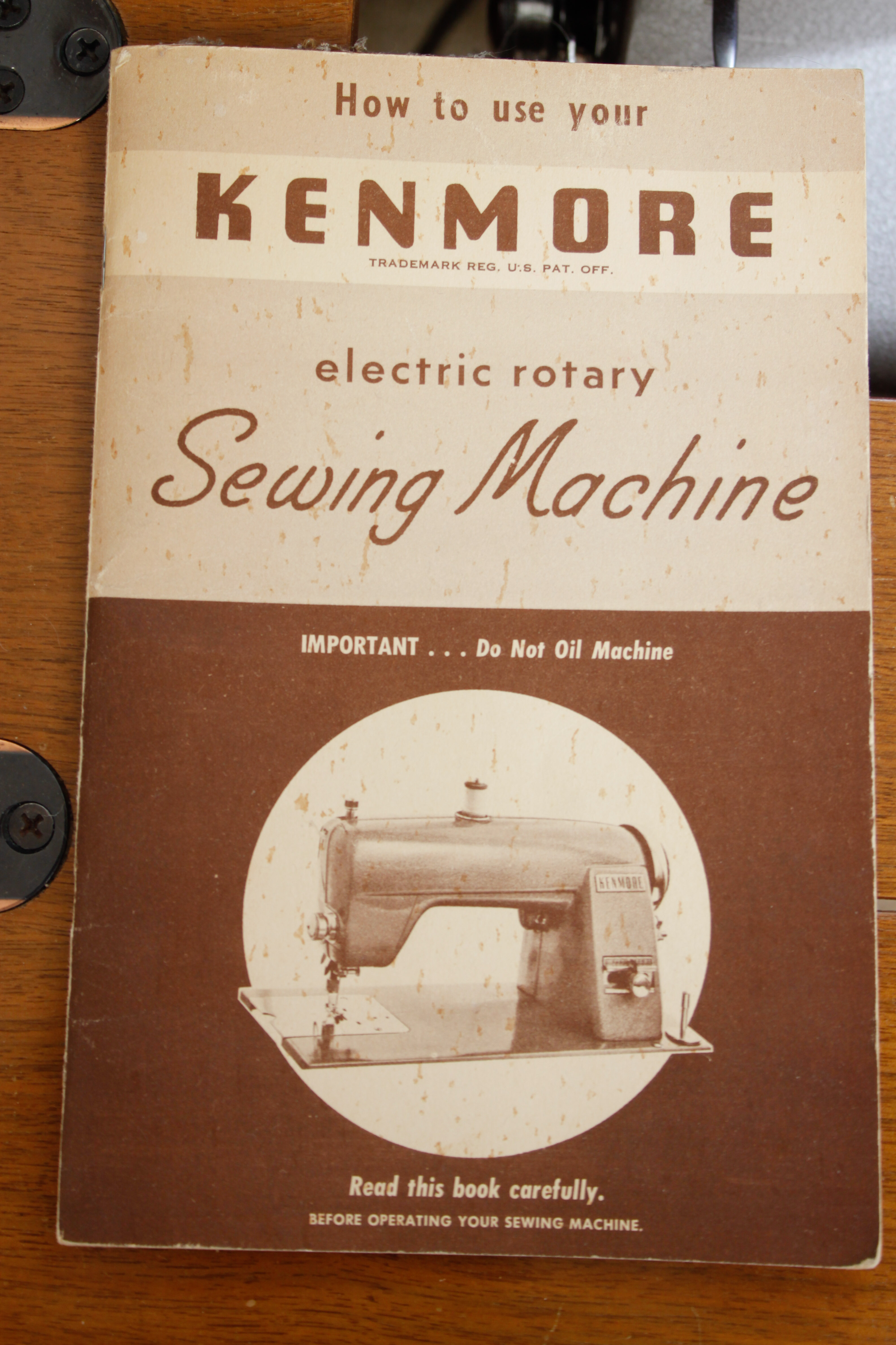 Kenmore Sewing Machine and Sewing Notions