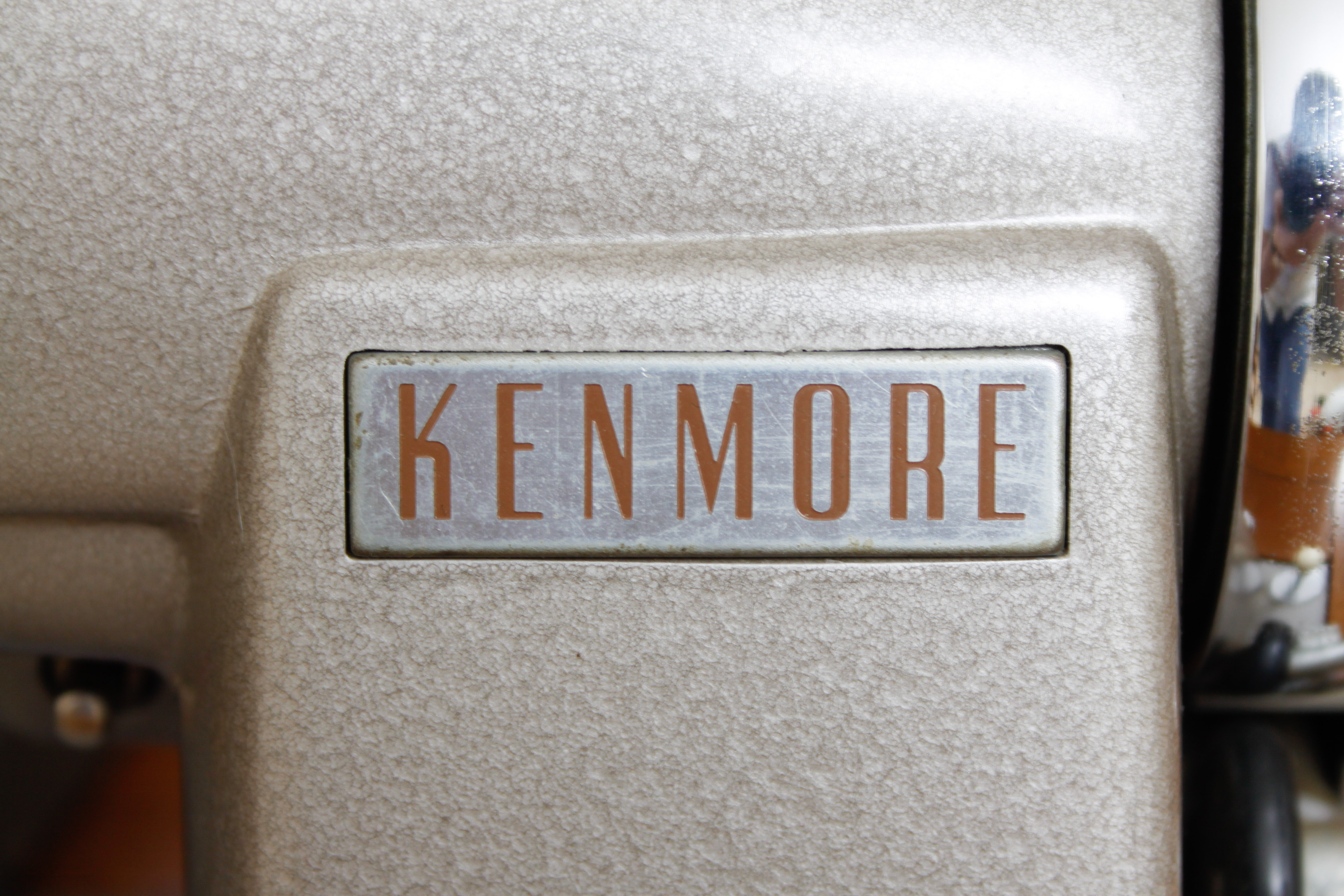 Kenmore Sewing Machine and Sewing Notions