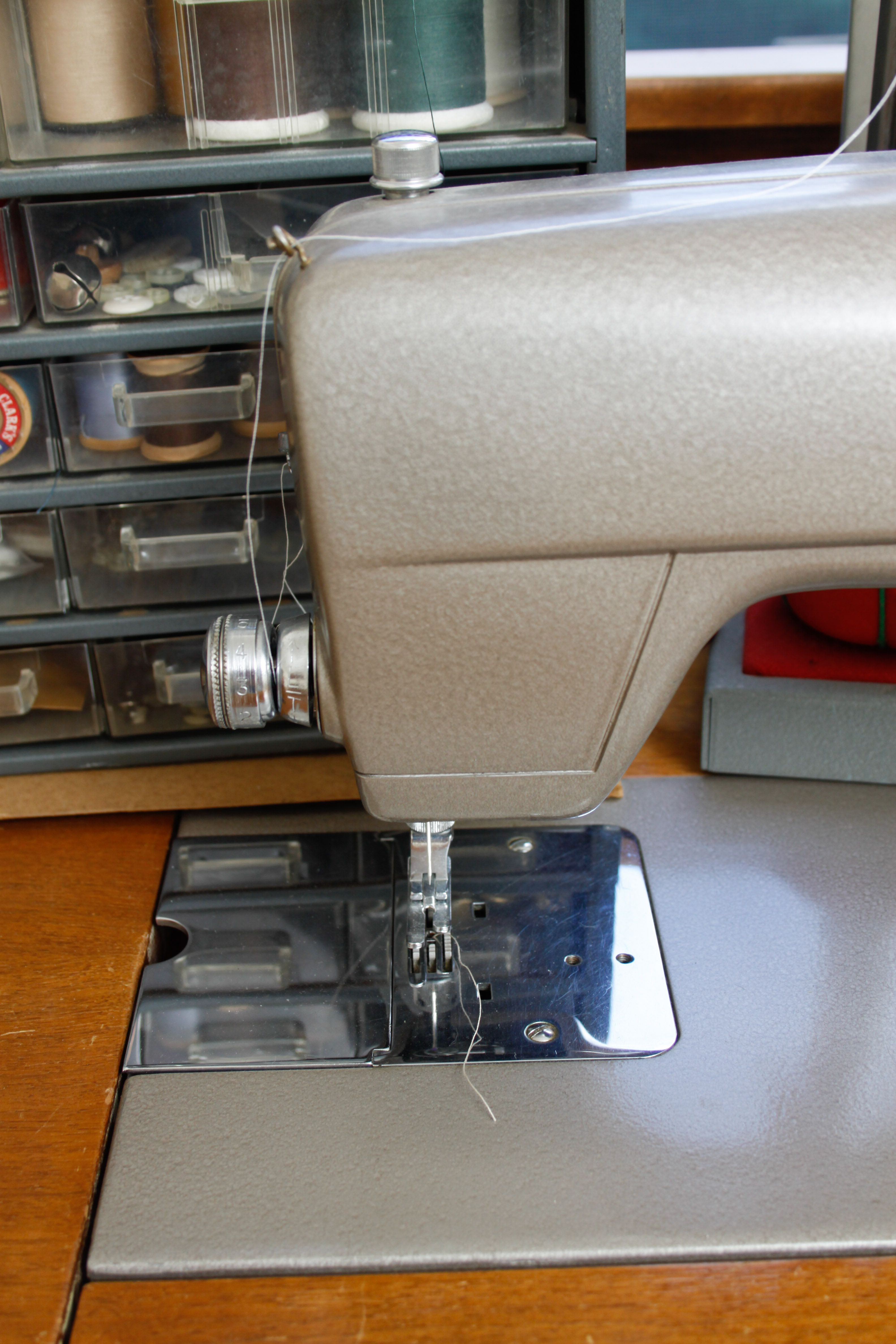 Kenmore Sewing Machine and Sewing Notions