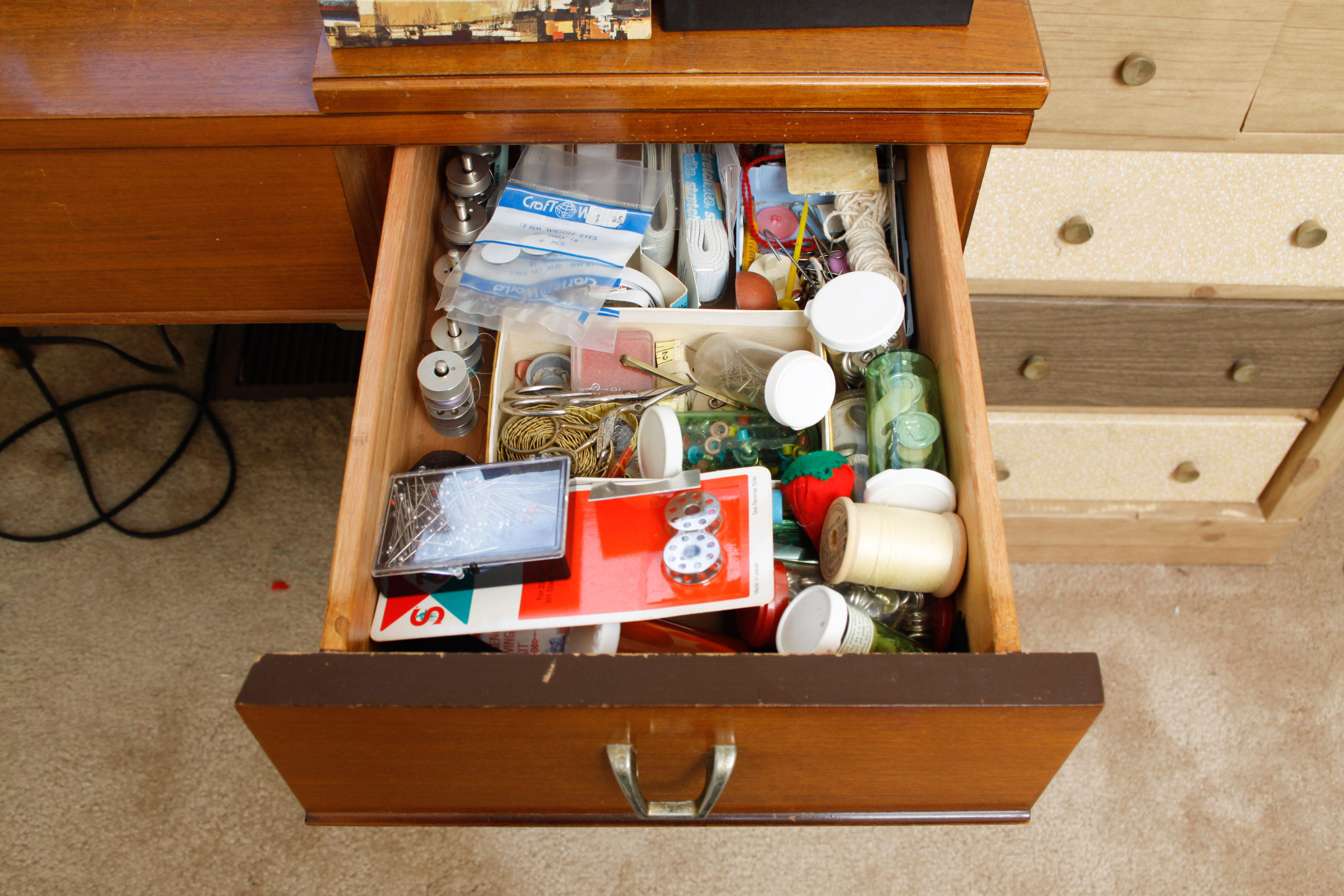 Kenmore Sewing Machine and Sewing Notions