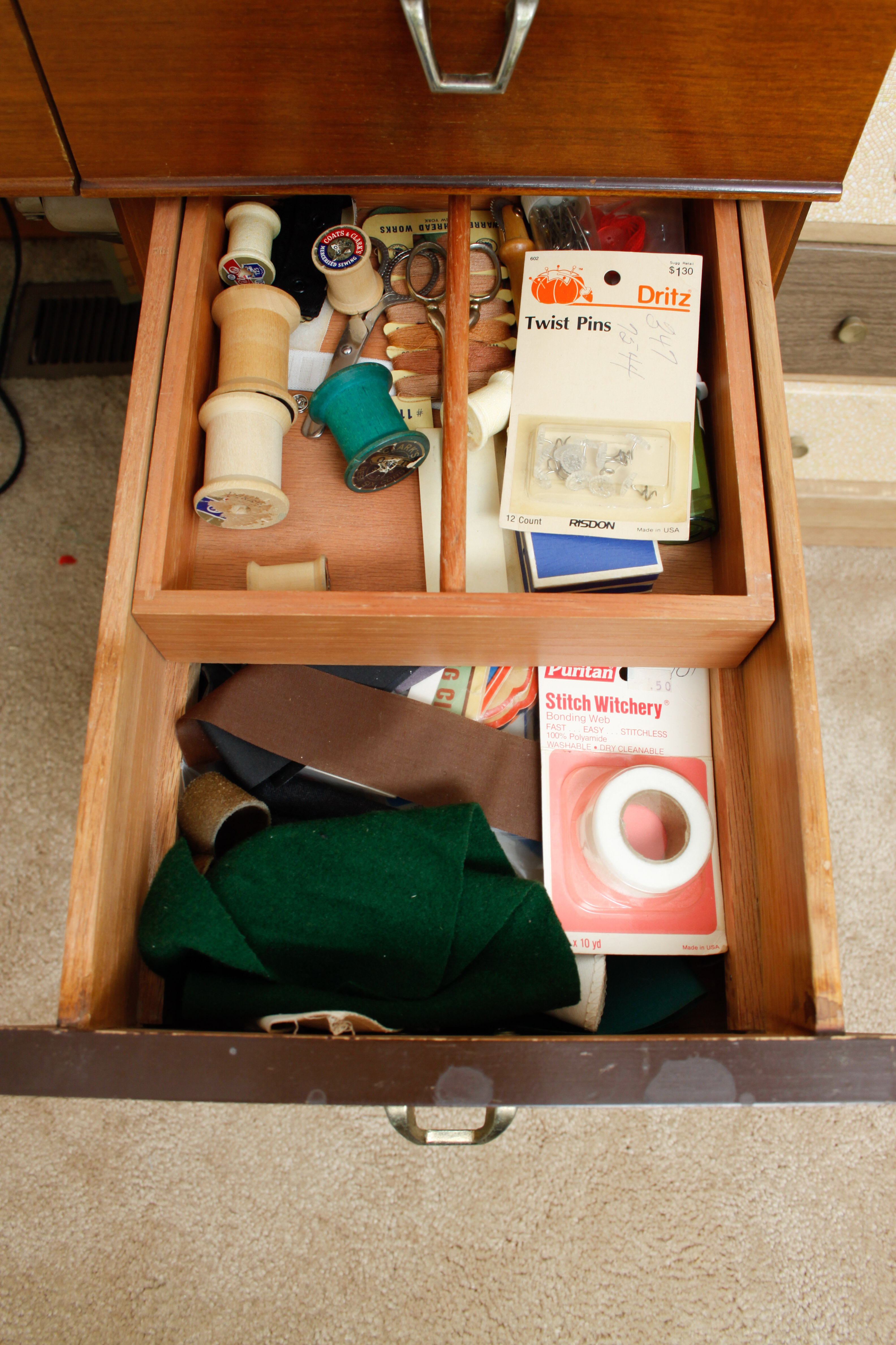 Kenmore Sewing Machine and Sewing Notions