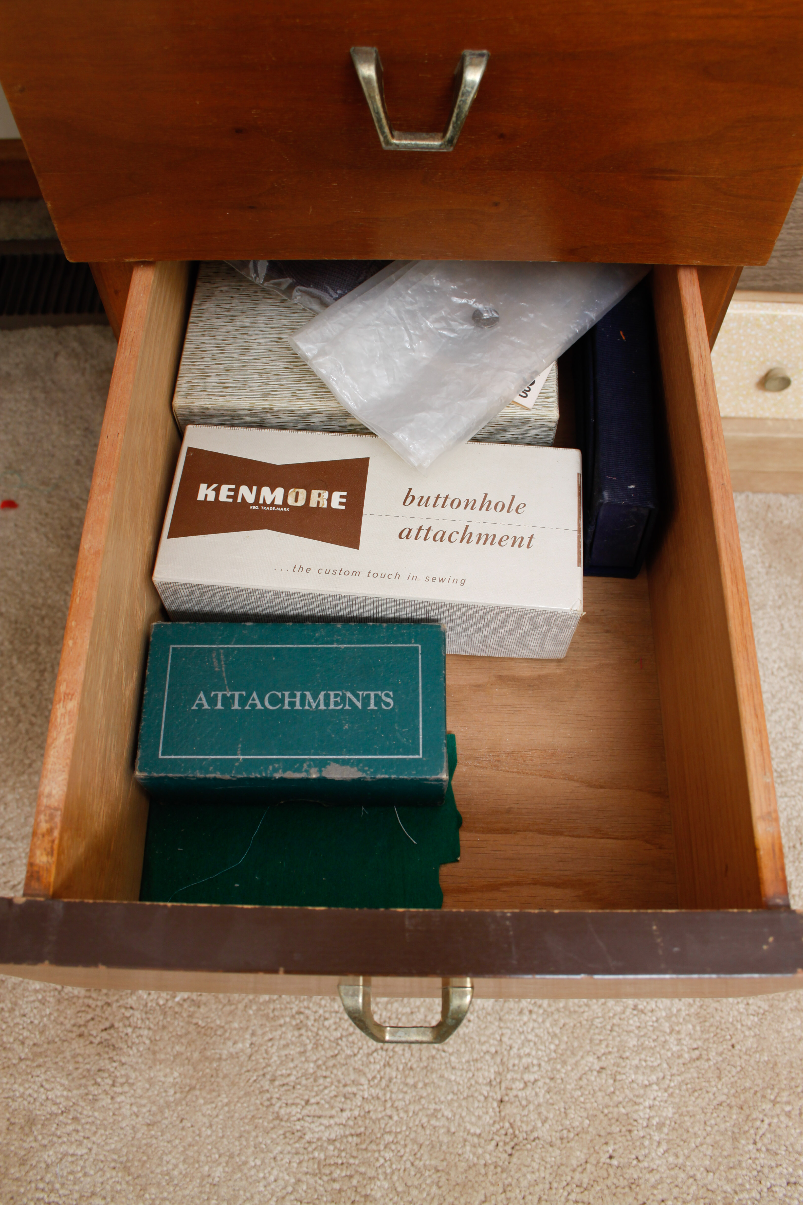 Kenmore Sewing Machine and Sewing Notions