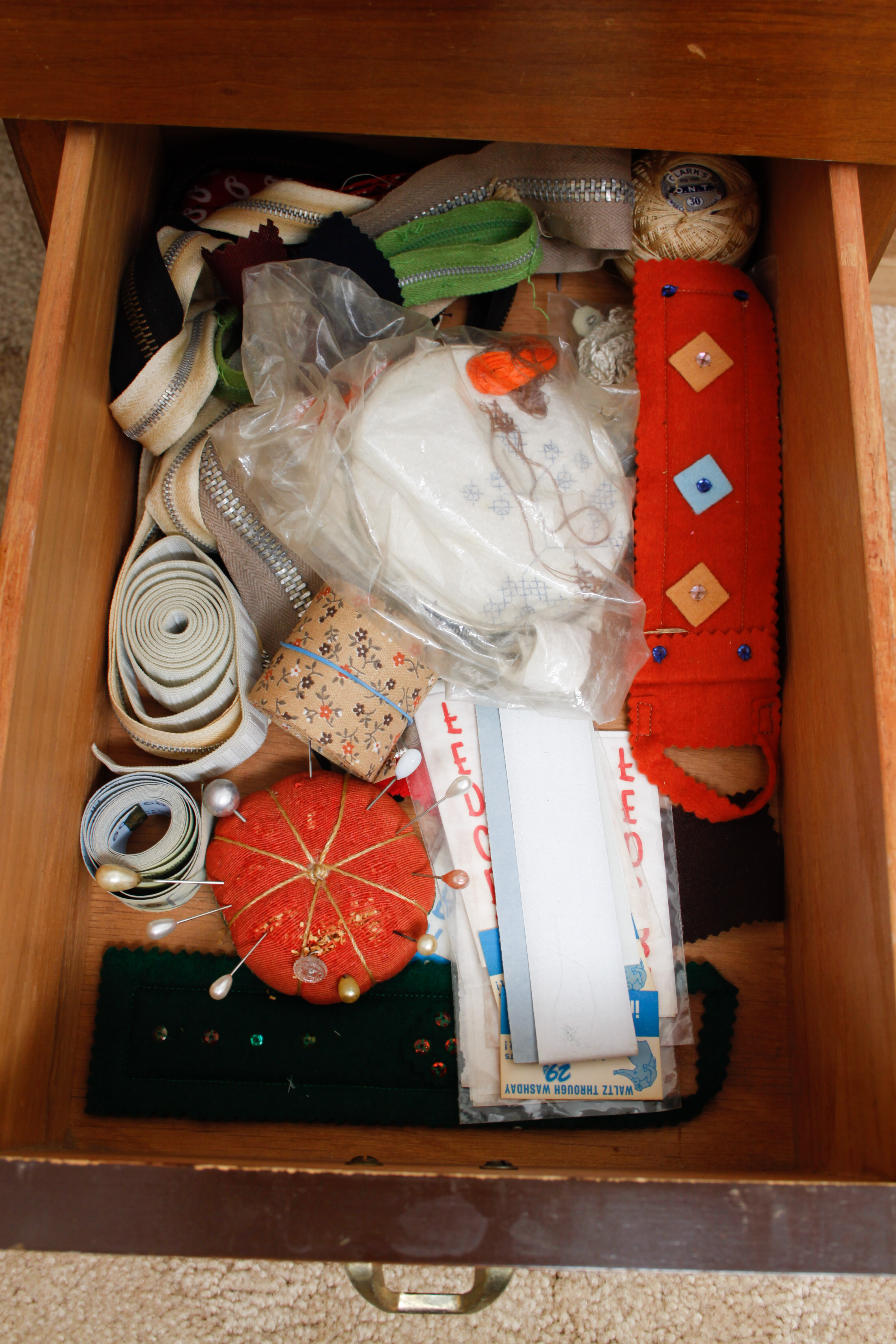 Kenmore Sewing Machine and Sewing Notions