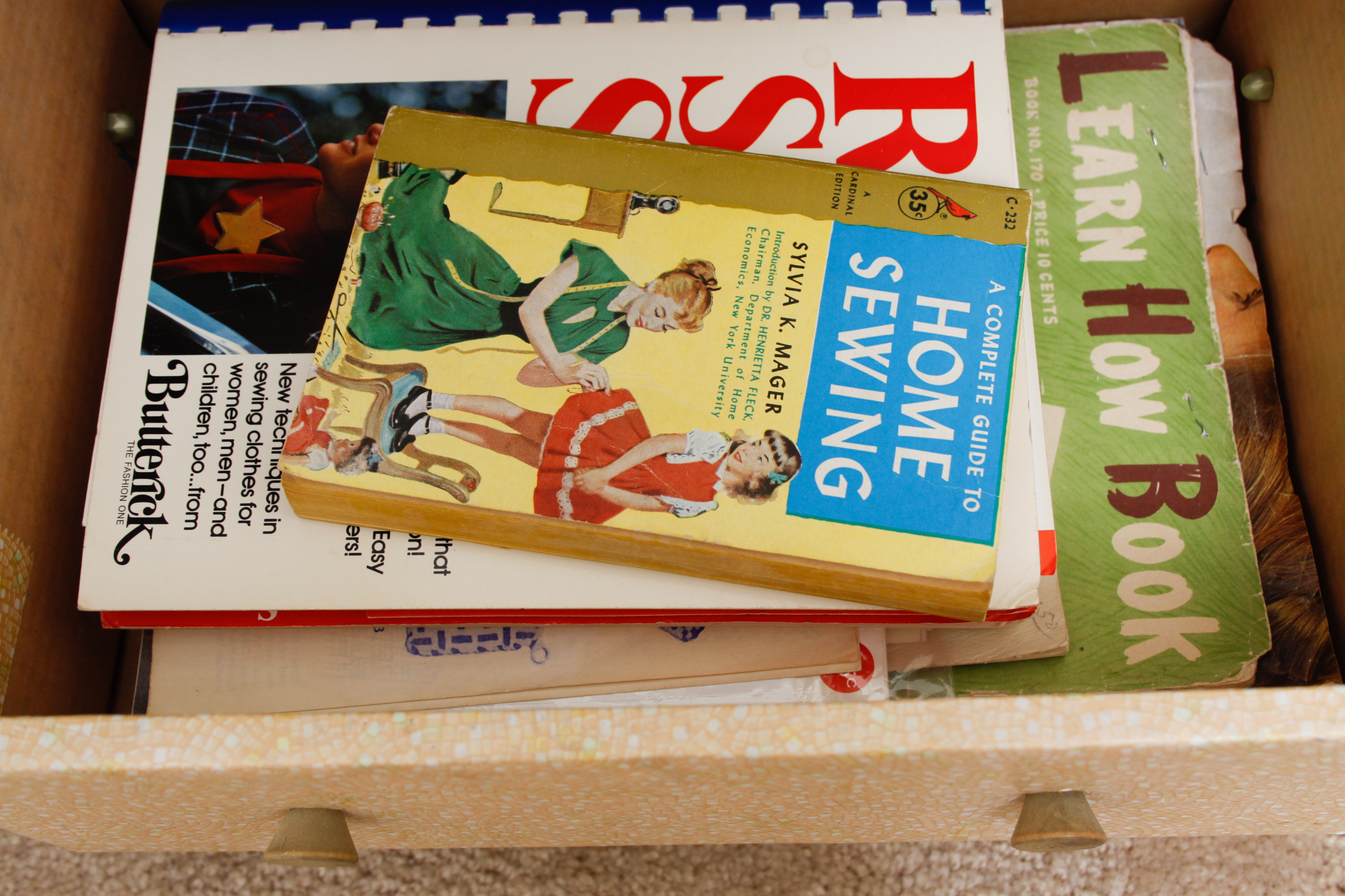 Kenmore Sewing Machine and Sewing Notions