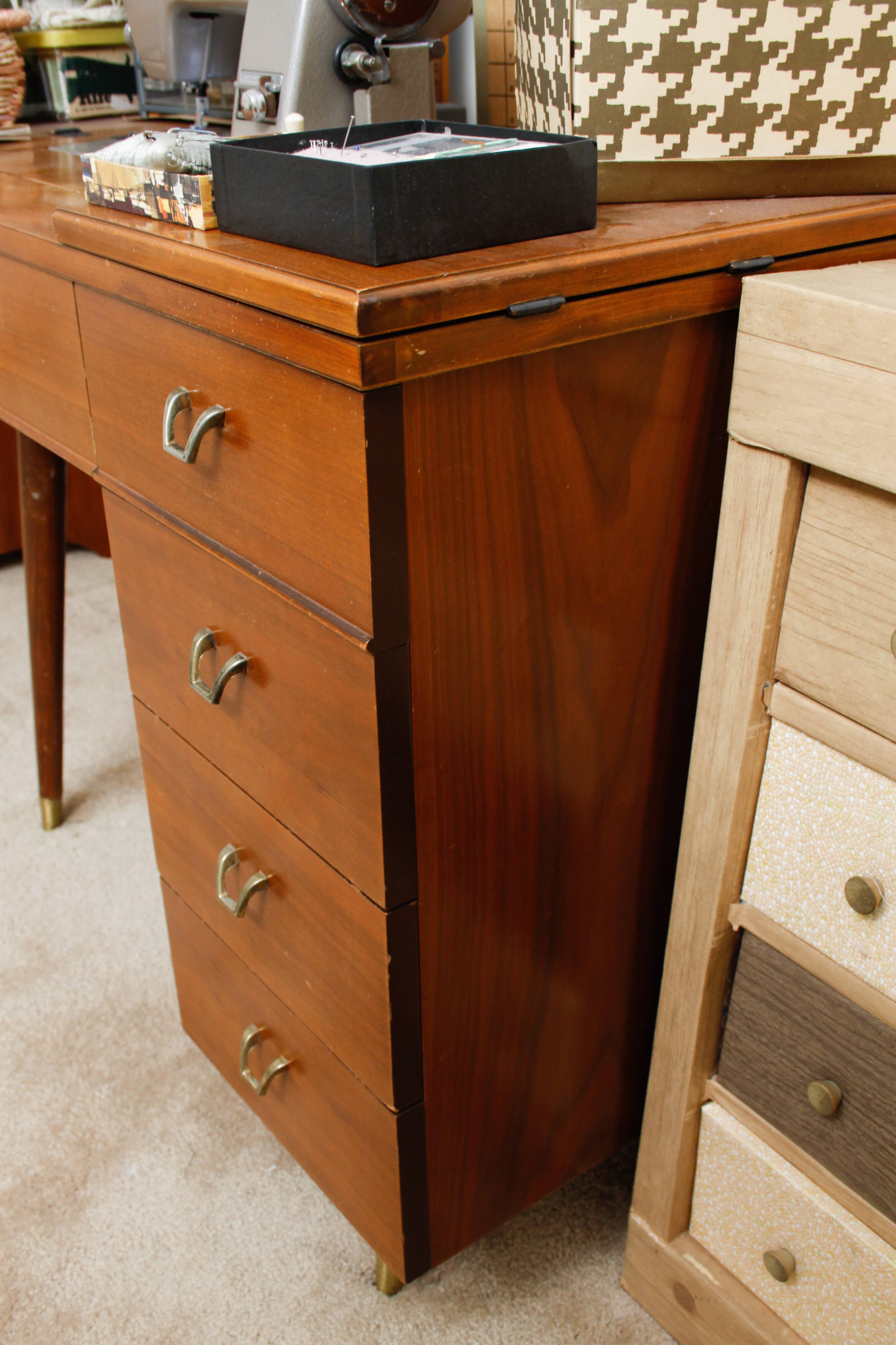 Kenmore Sewing Machine and Sewing Notions