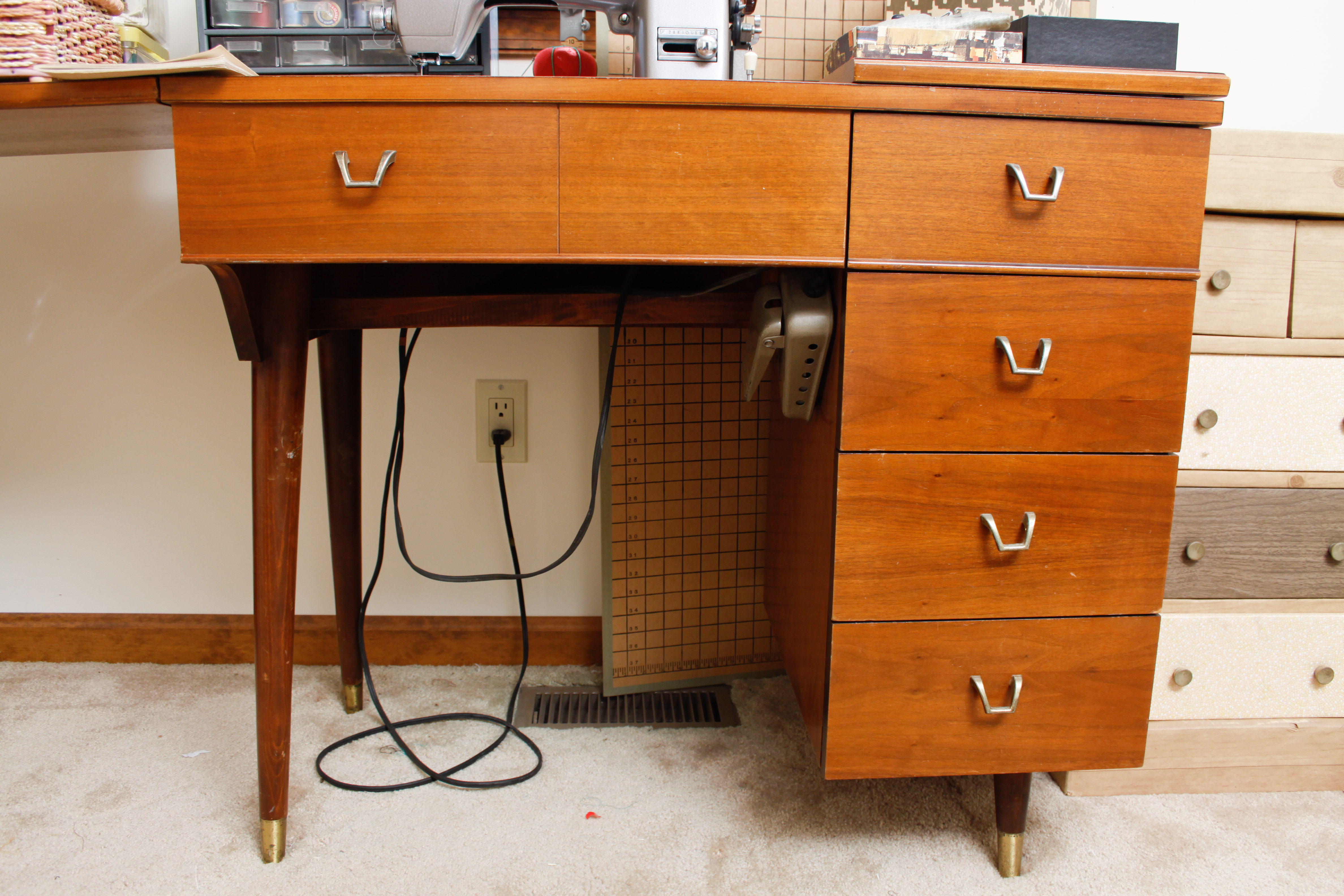 Kenmore Sewing Machine and Sewing Notions