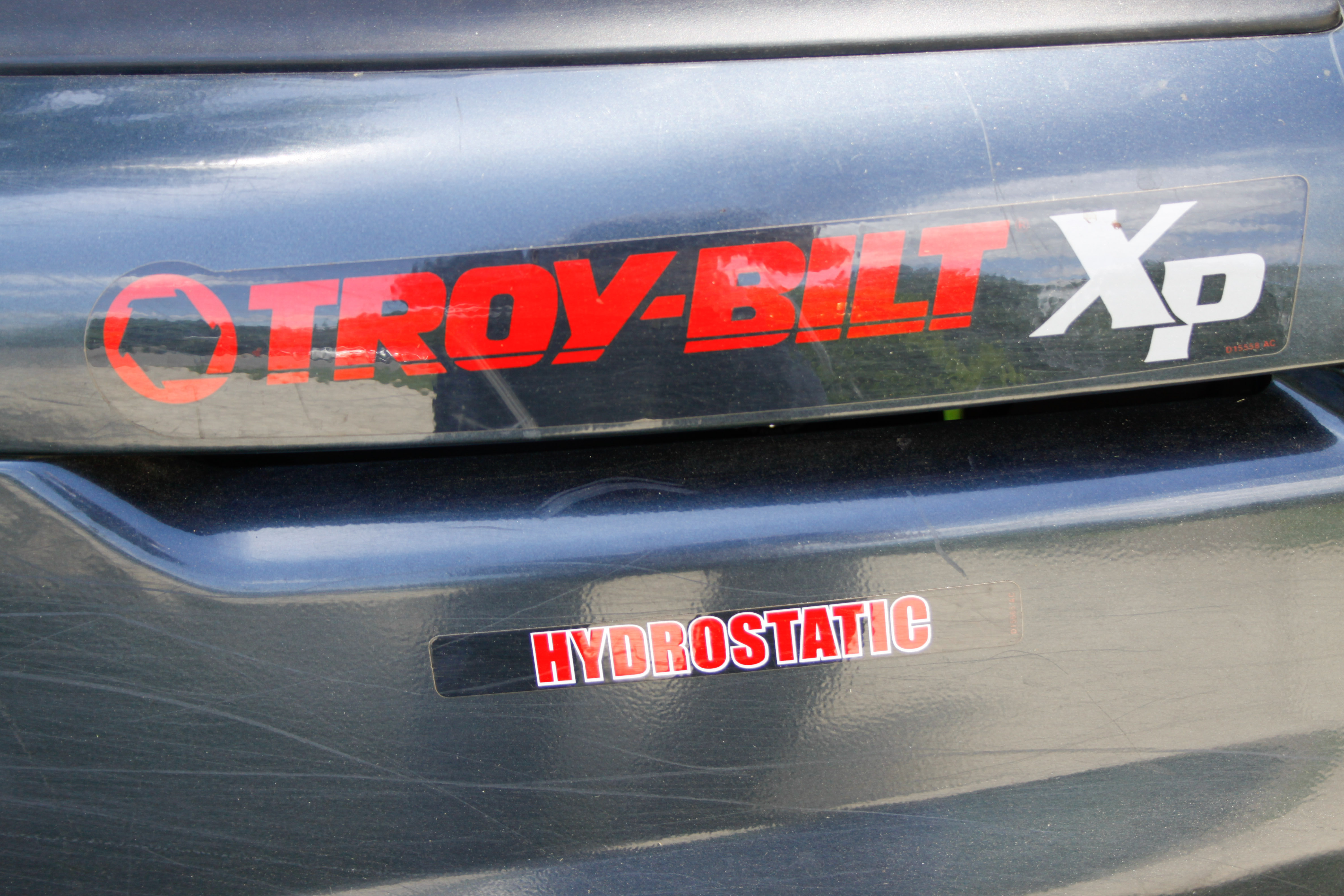 Troy-Bilt Horse XP Riding Lawn Mower