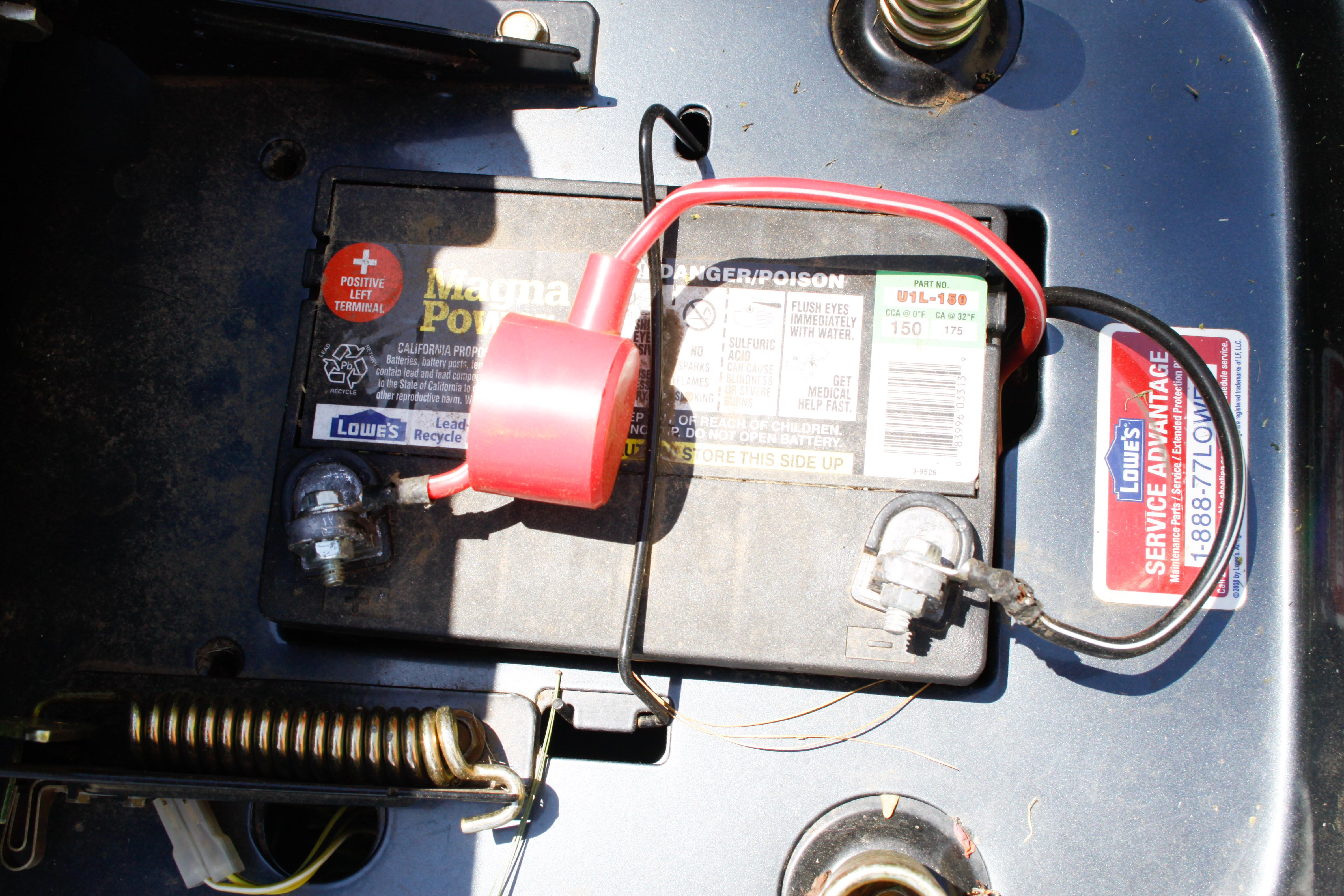 Troy-Bilt Horse XP Riding Lawn Mower