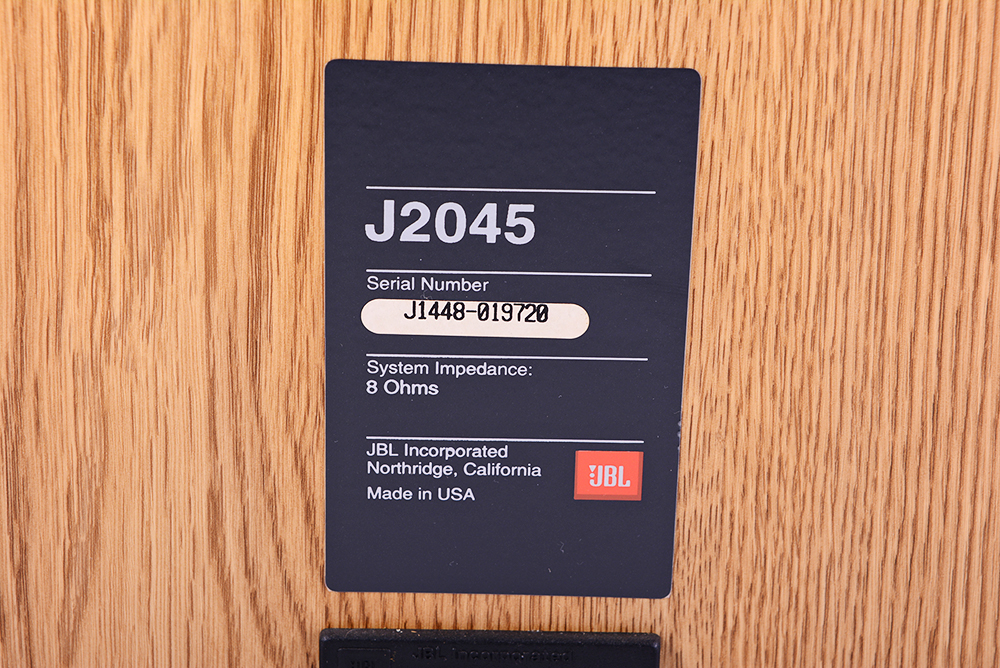 Pair of JBL Shelf Speakers