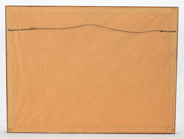 "The Suspension Bridge" Signed Warren Stichtenoth Lithograph