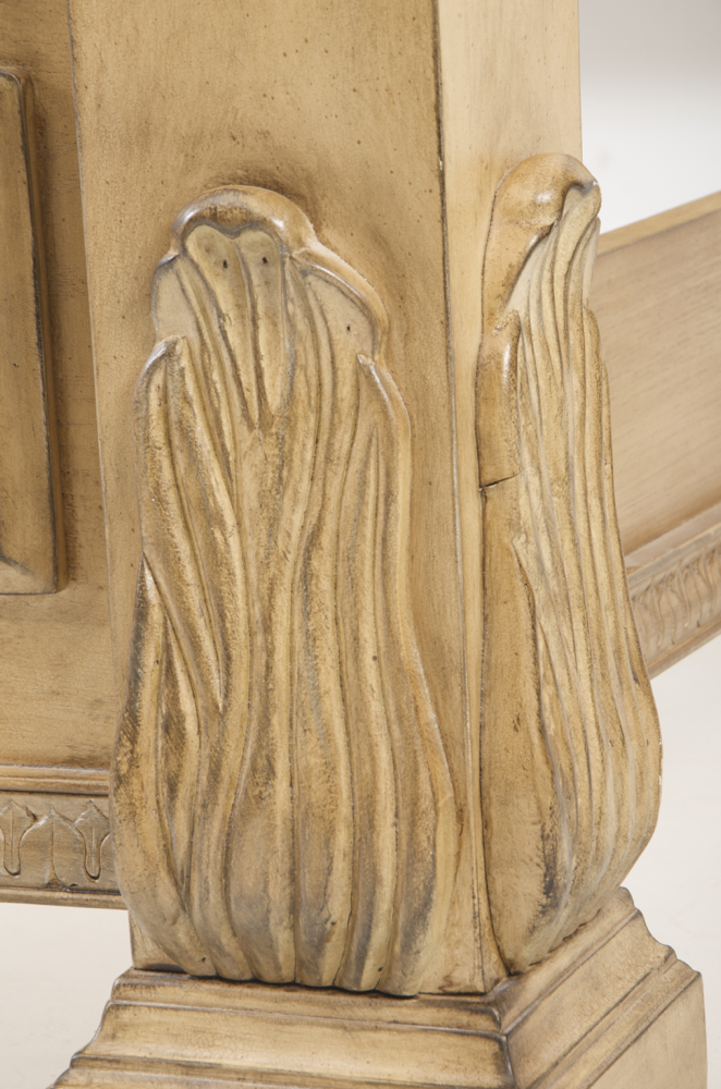 Collezione Europa Hollywood Style King Bed Frame