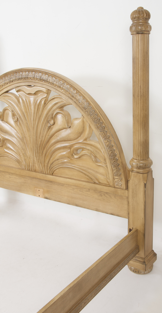 Collezione Europa Hollywood Style King Bed Frame