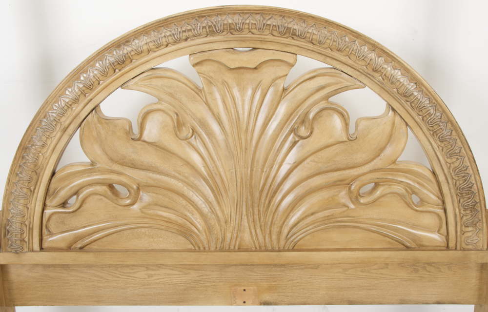 Collezione Europa Hollywood Style King Bed Frame