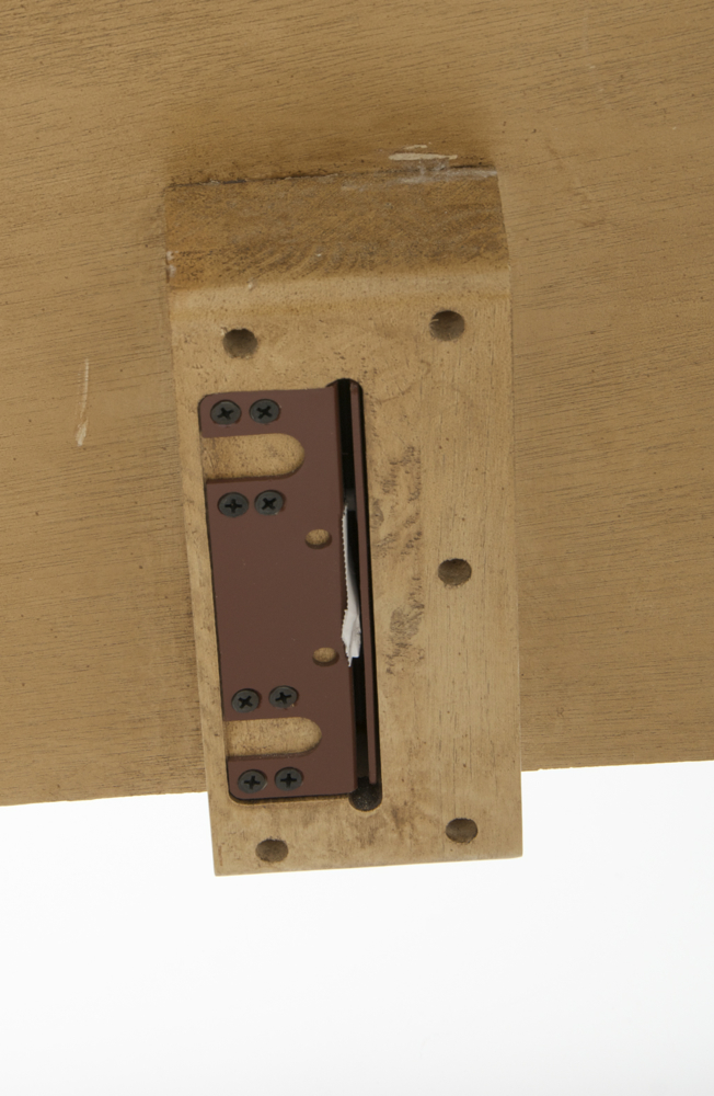 Collezione Europa Hollywood Style King Bed Frame