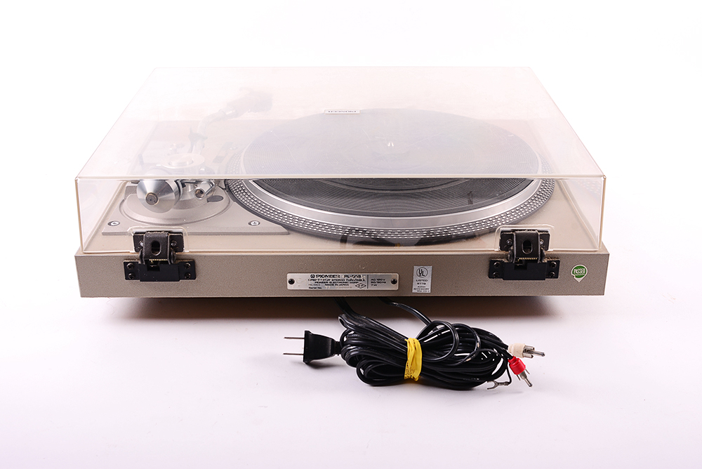 Pioneer PL-518 Turntable