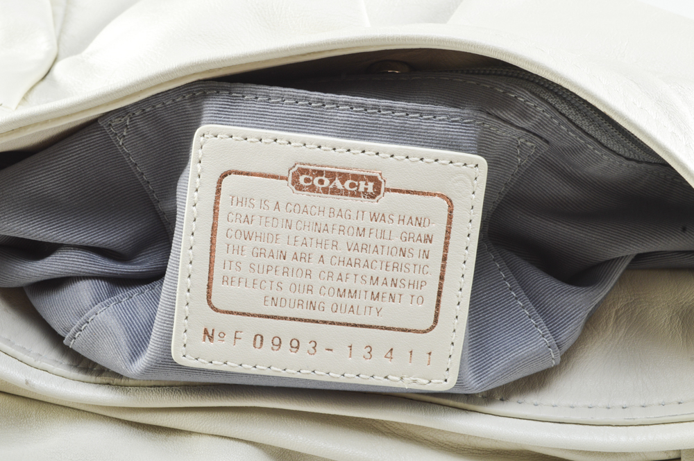 Coach Parker Hippie Tote Bag