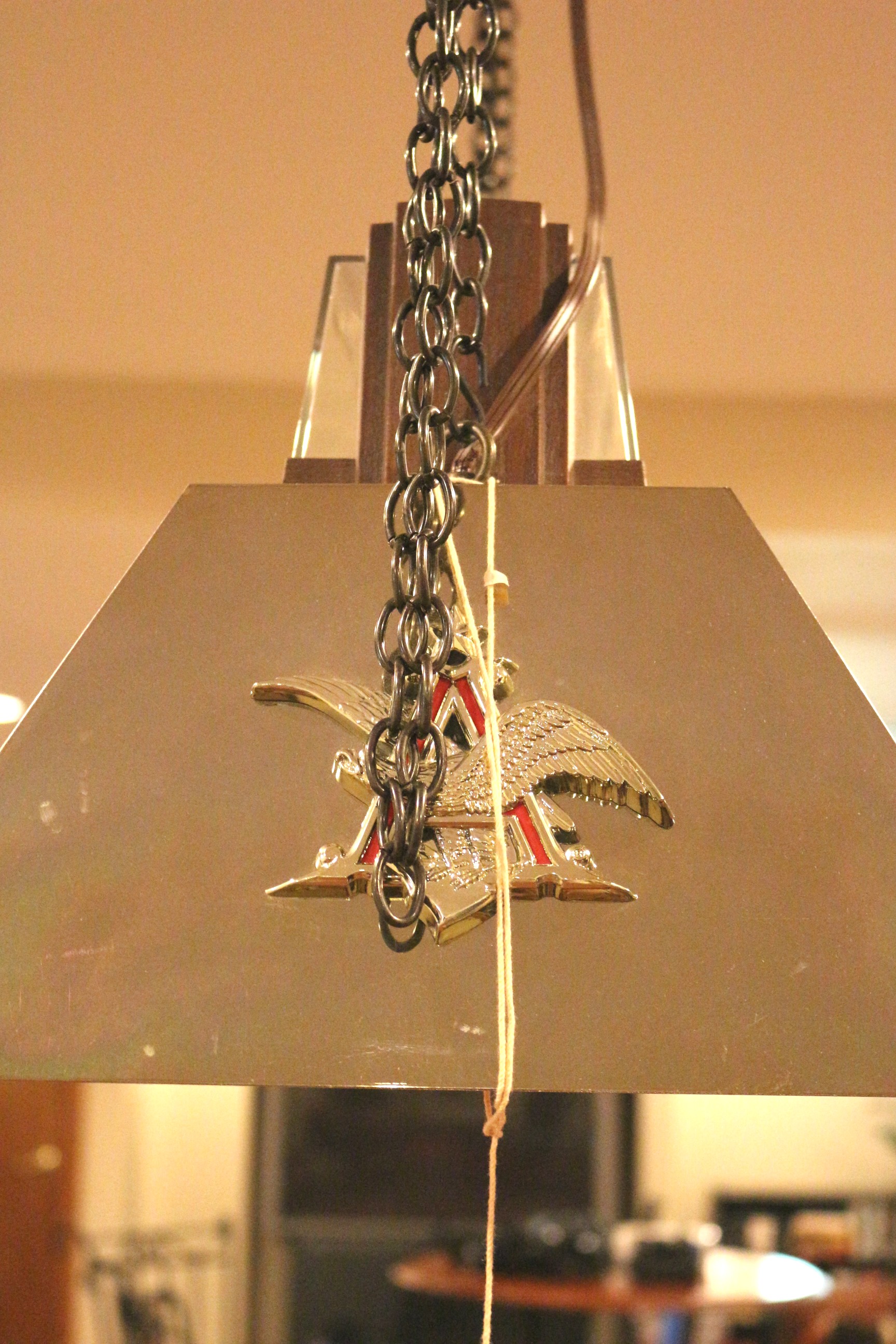 Budweiser Clydesdale Pool Table Light