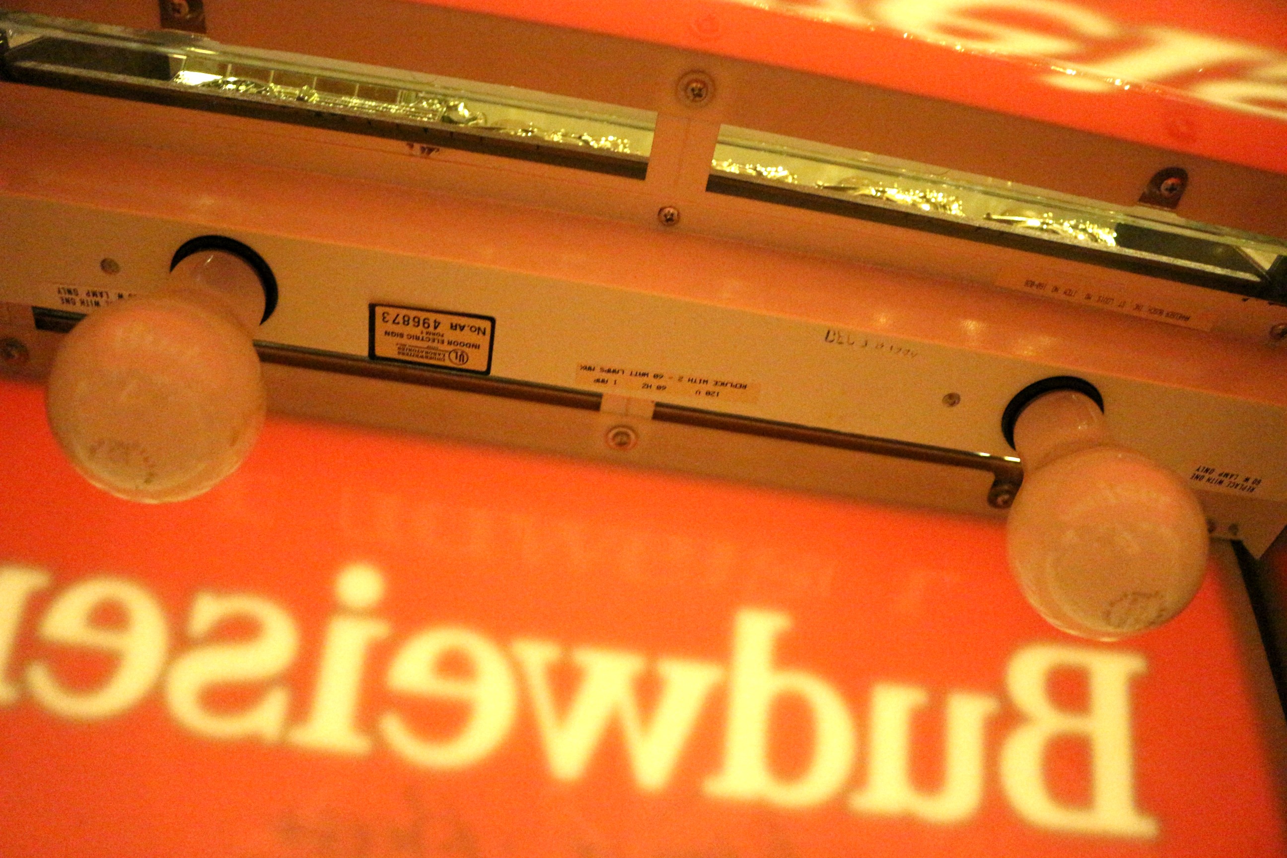 Budweiser Clydesdale Pool Table Light