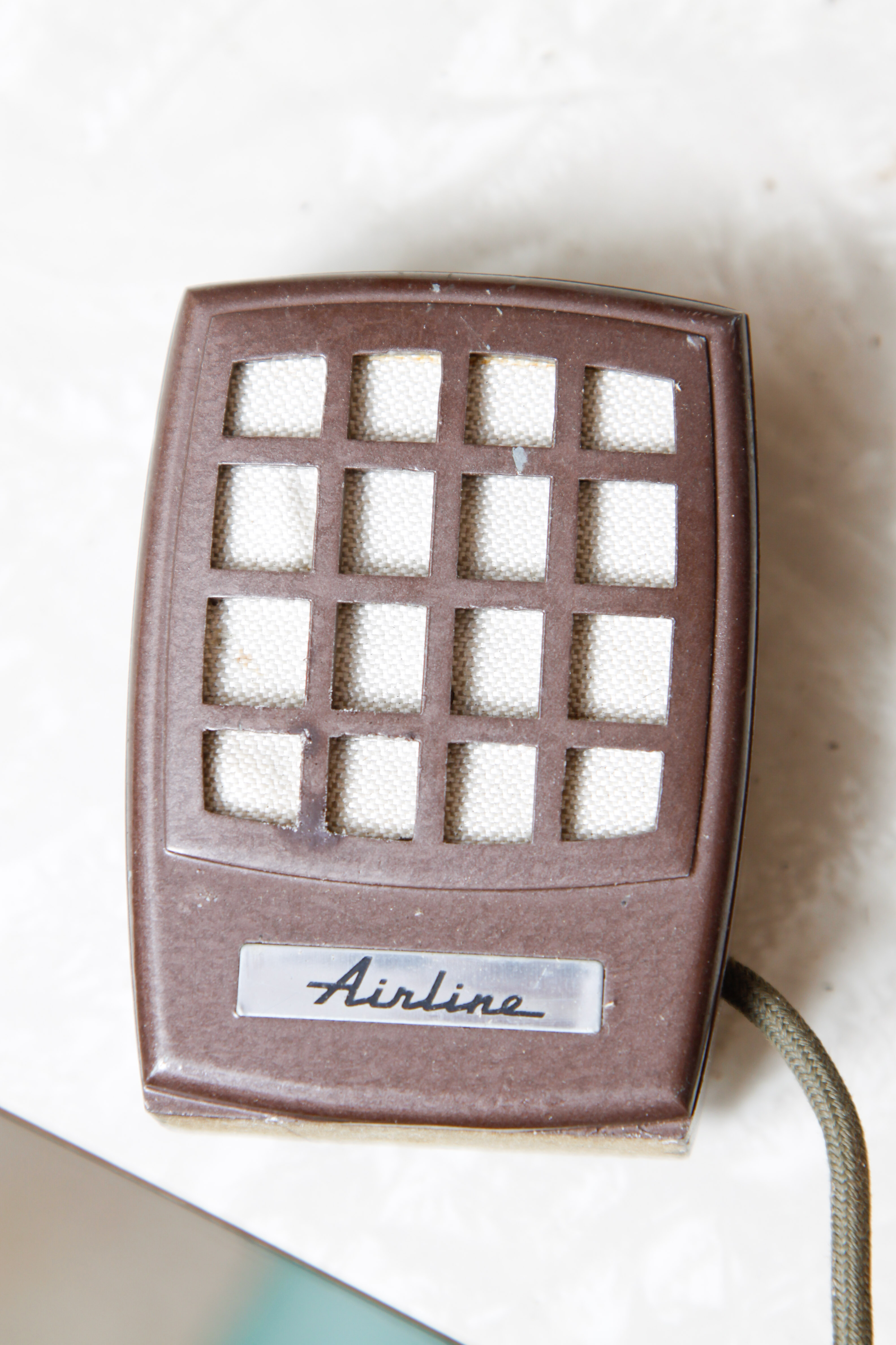 Vintage Voice Recorder and Records