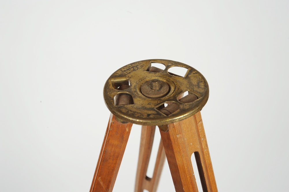 Four Vintage & Antique Camera Tripods