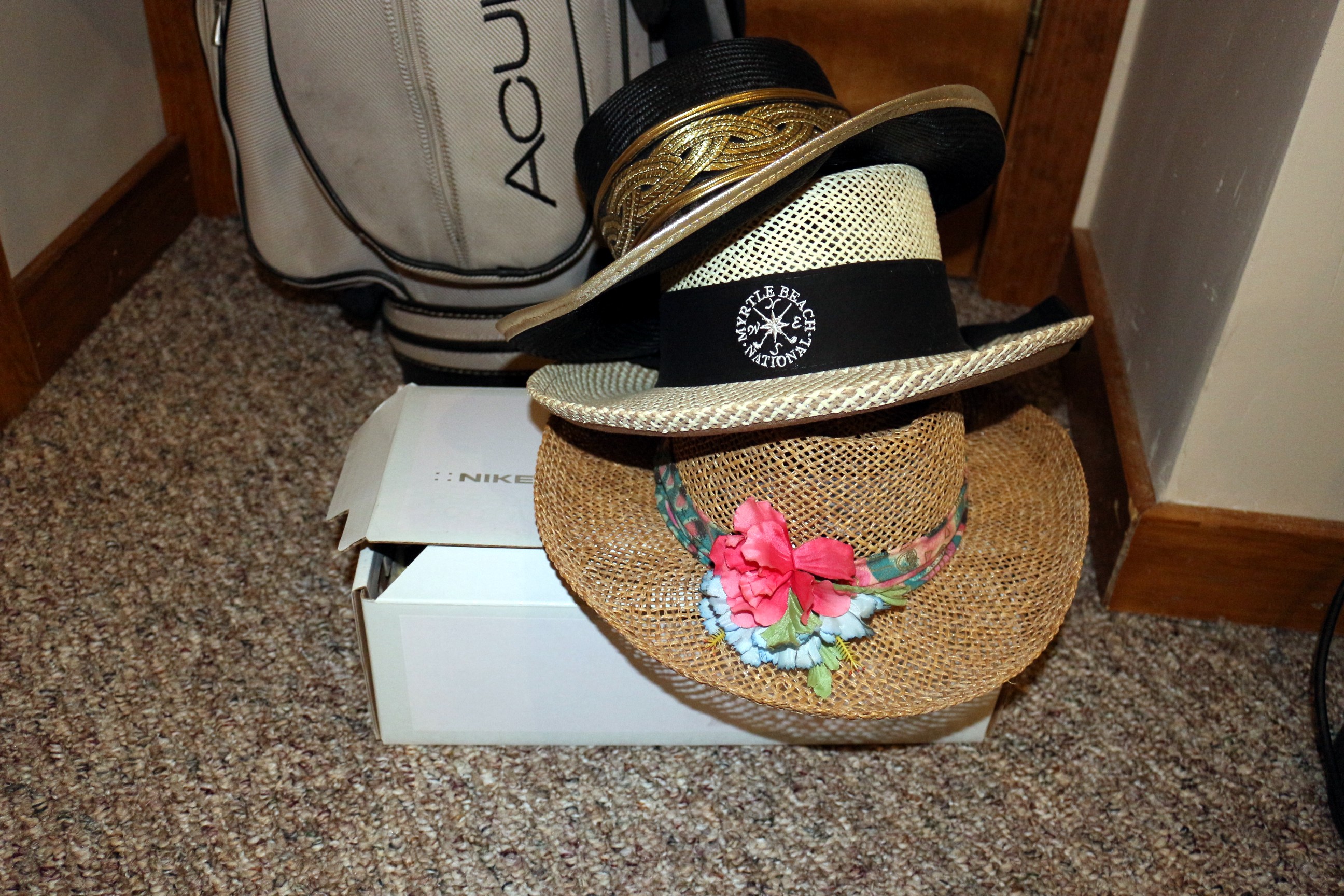 Ladies Golf Club Set and Bag with Hats