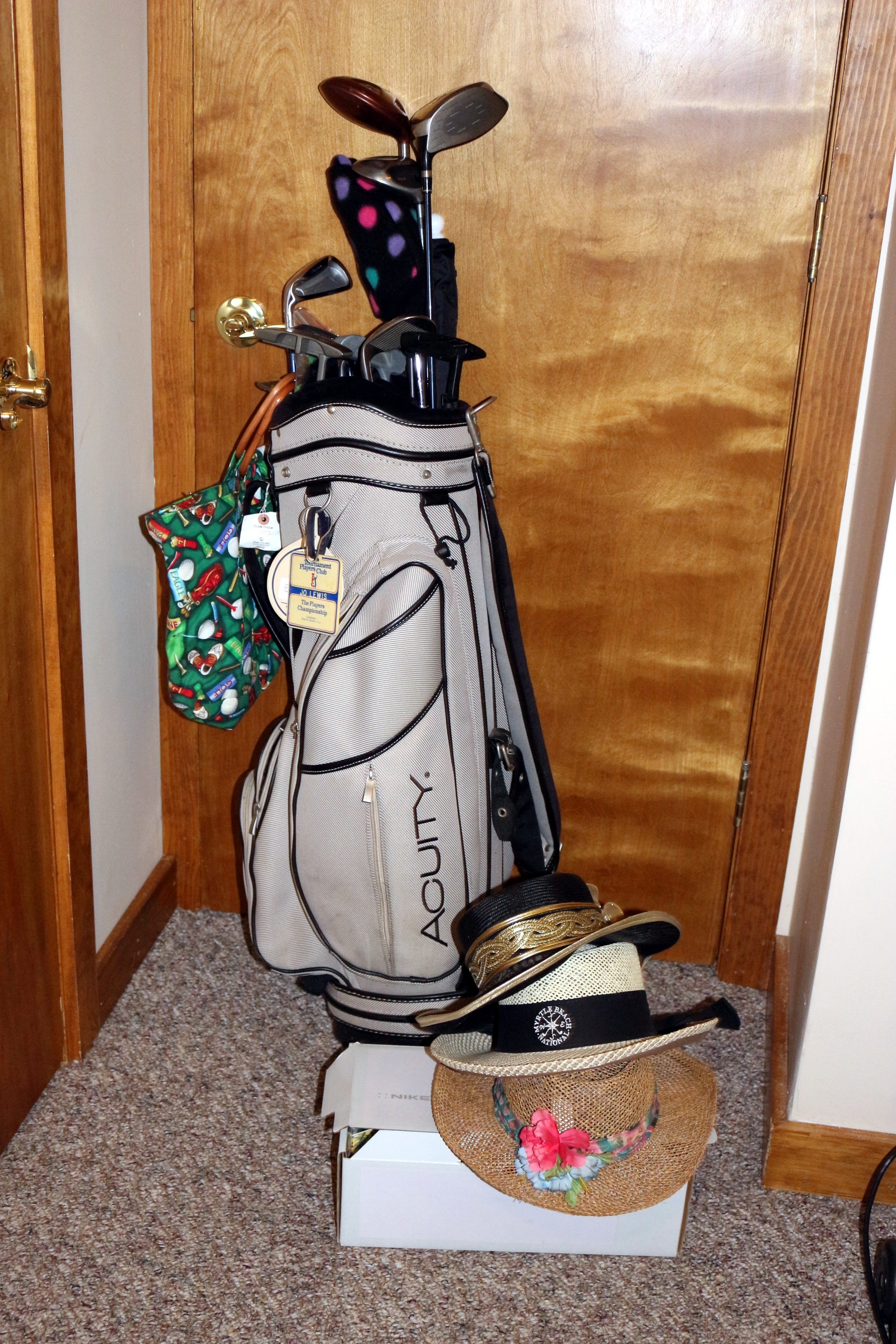 Ladies Golf Club Set and Bag with Hats